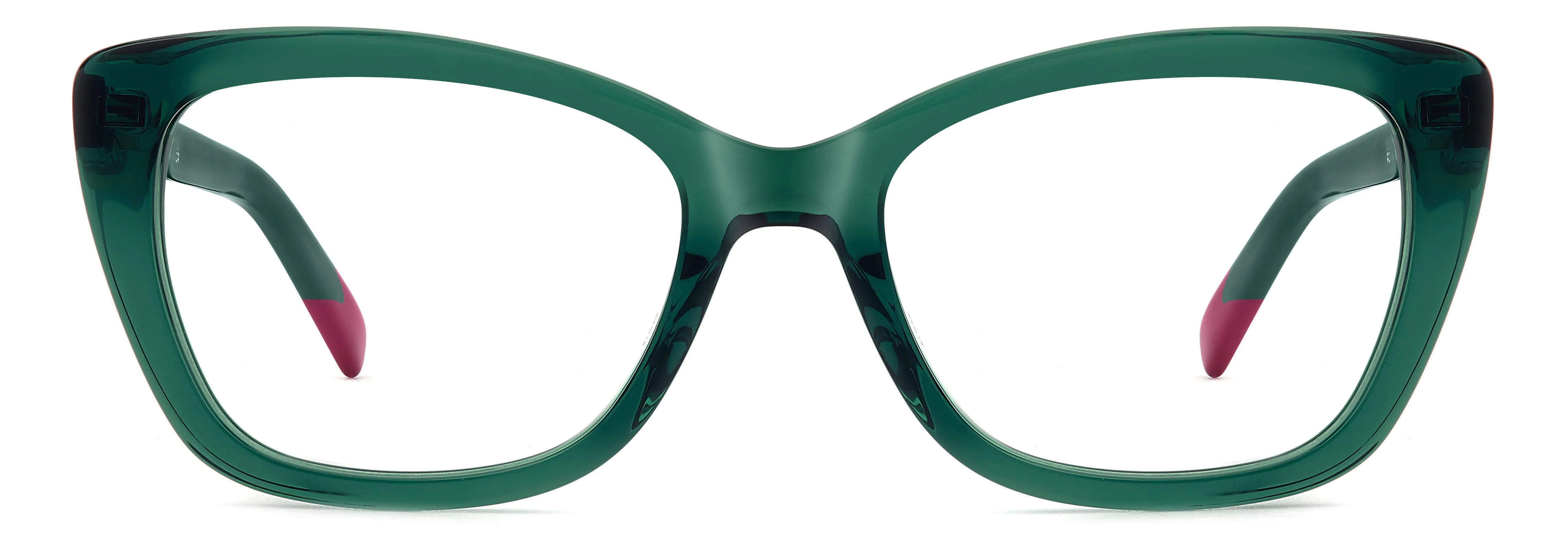 Missoni MIS 0230/G 1ED Montature da vista Acetato Verde Squadrata Normale - immagine 2
