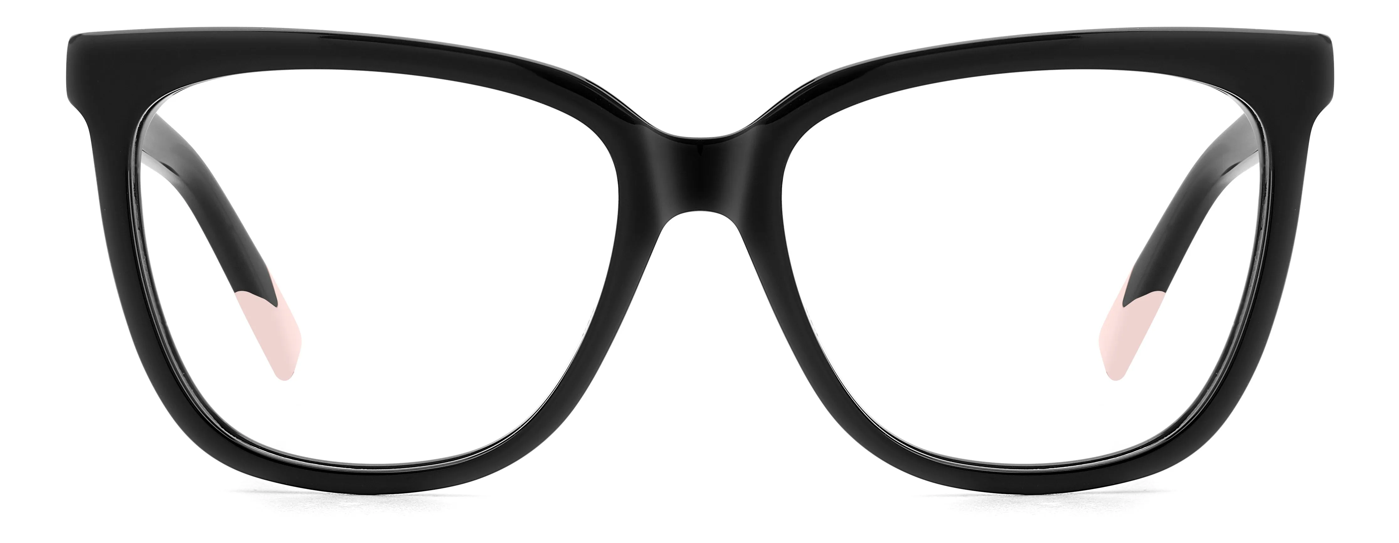 Missoni MIS 0231 807 Montature da vista Acetato Nero Squadrata Normale - immagine 2