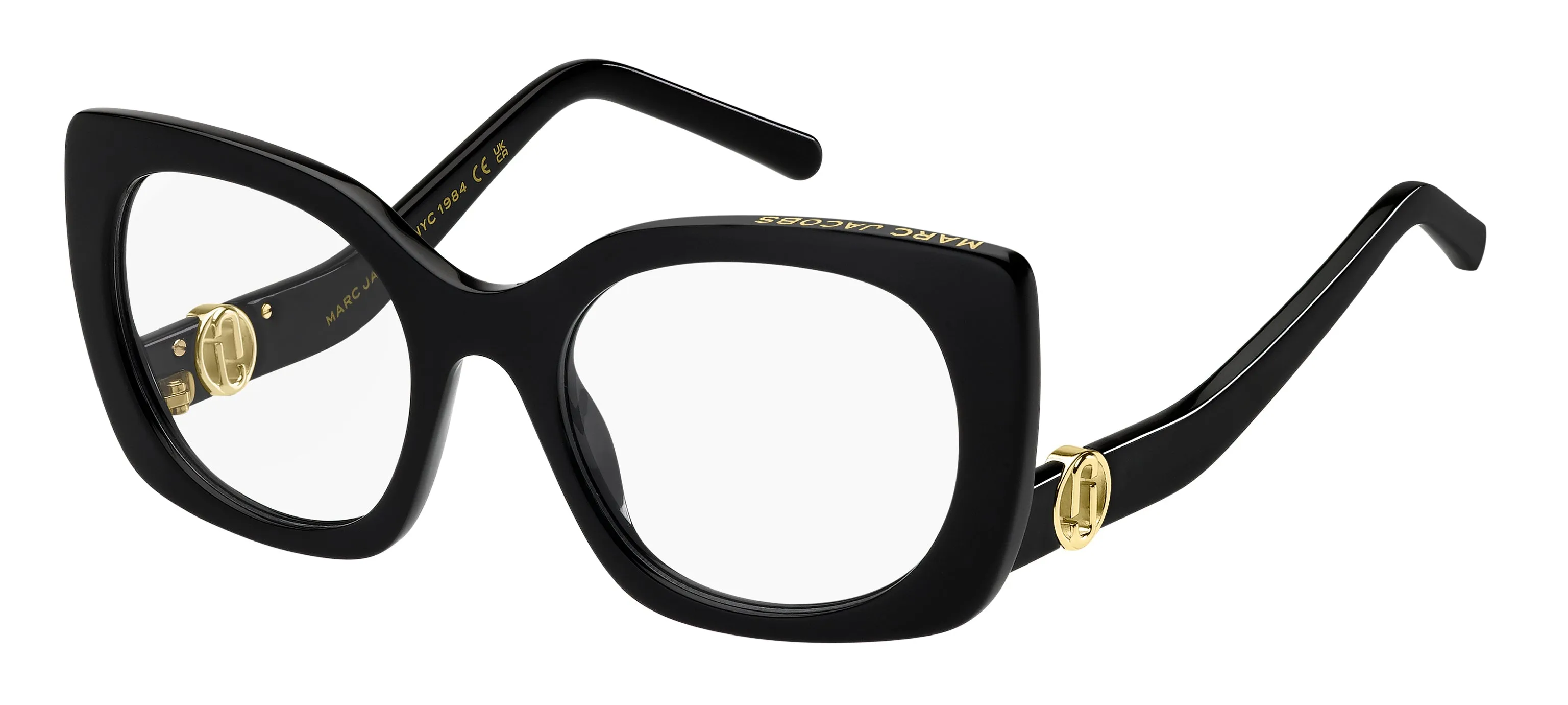 Marc Jacobs MARC 810 807 Montature da vista Acetato Nero Squadrata Normale - immagine 1