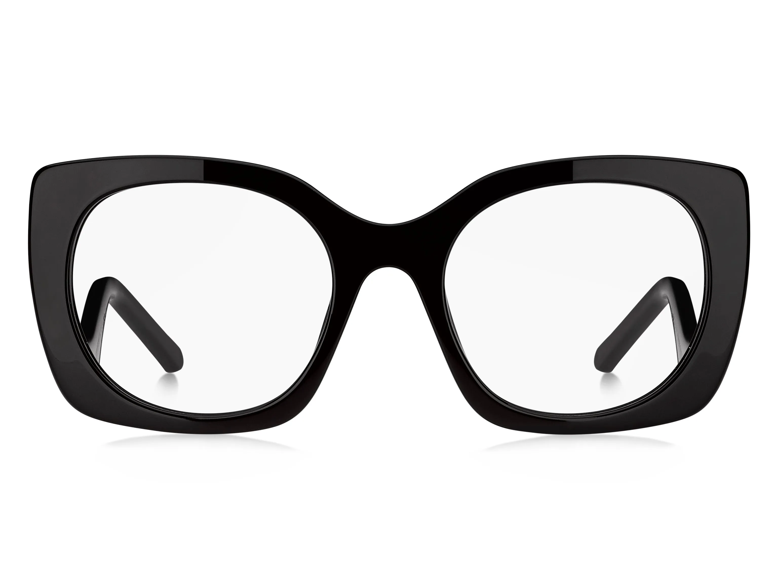 Marc Jacobs MARC 810 807 Montature da vista Acetato Nero Squadrata Normale - immagine 2