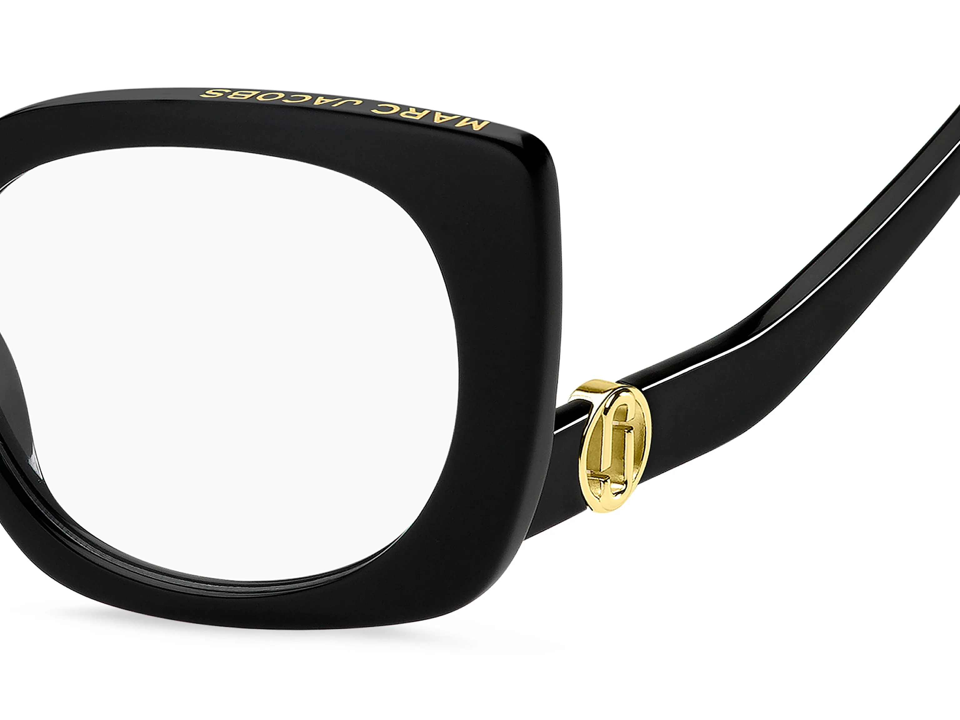 Marc Jacobs MARC 810 807 Montature da vista Acetato Nero Squadrata Normale - immagine 3