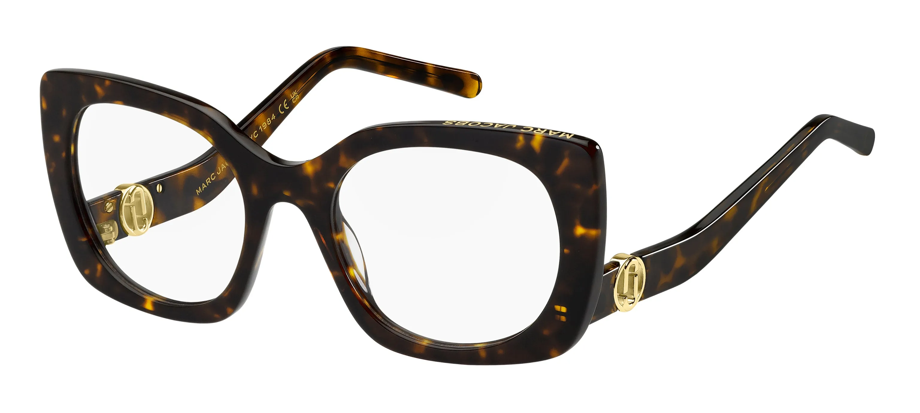Marc Jacobs MARC 810 086 Montature da vista Acetato Havana Squadrata Normale - immagine 1