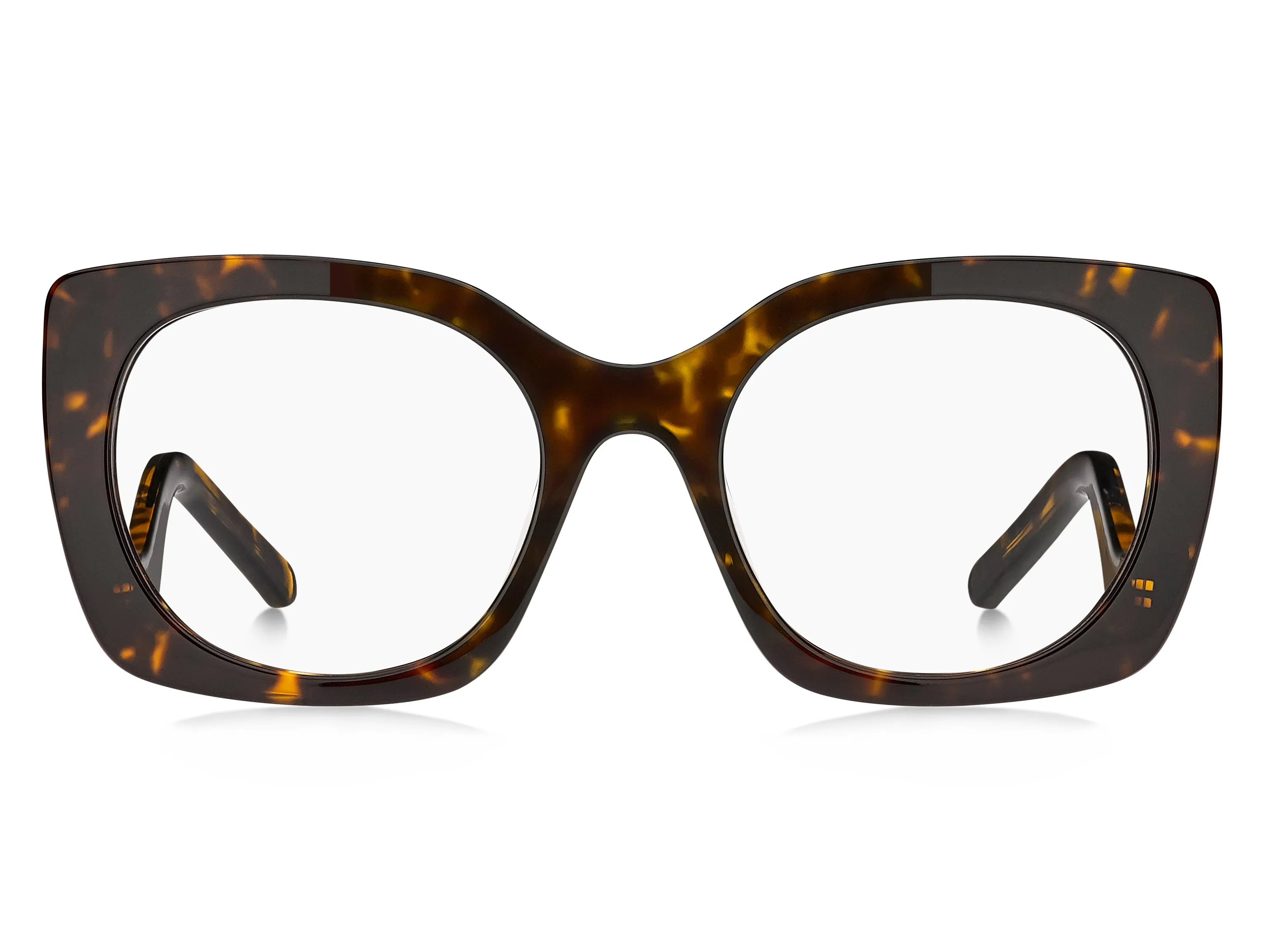 Marc Jacobs MARC 810 086 Montature da vista Acetato Havana Squadrata Normale - immagine 2