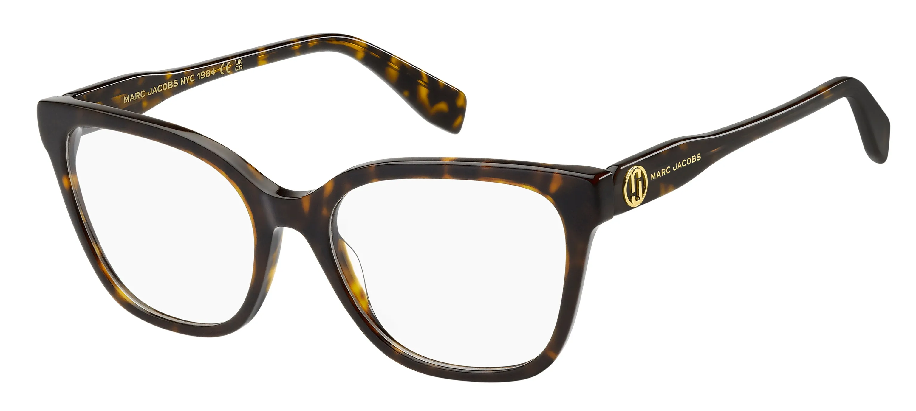 Marc Jacobs MARC 816 086 Montature da vista Acetato Havana Squadrata Normale - immagine 1