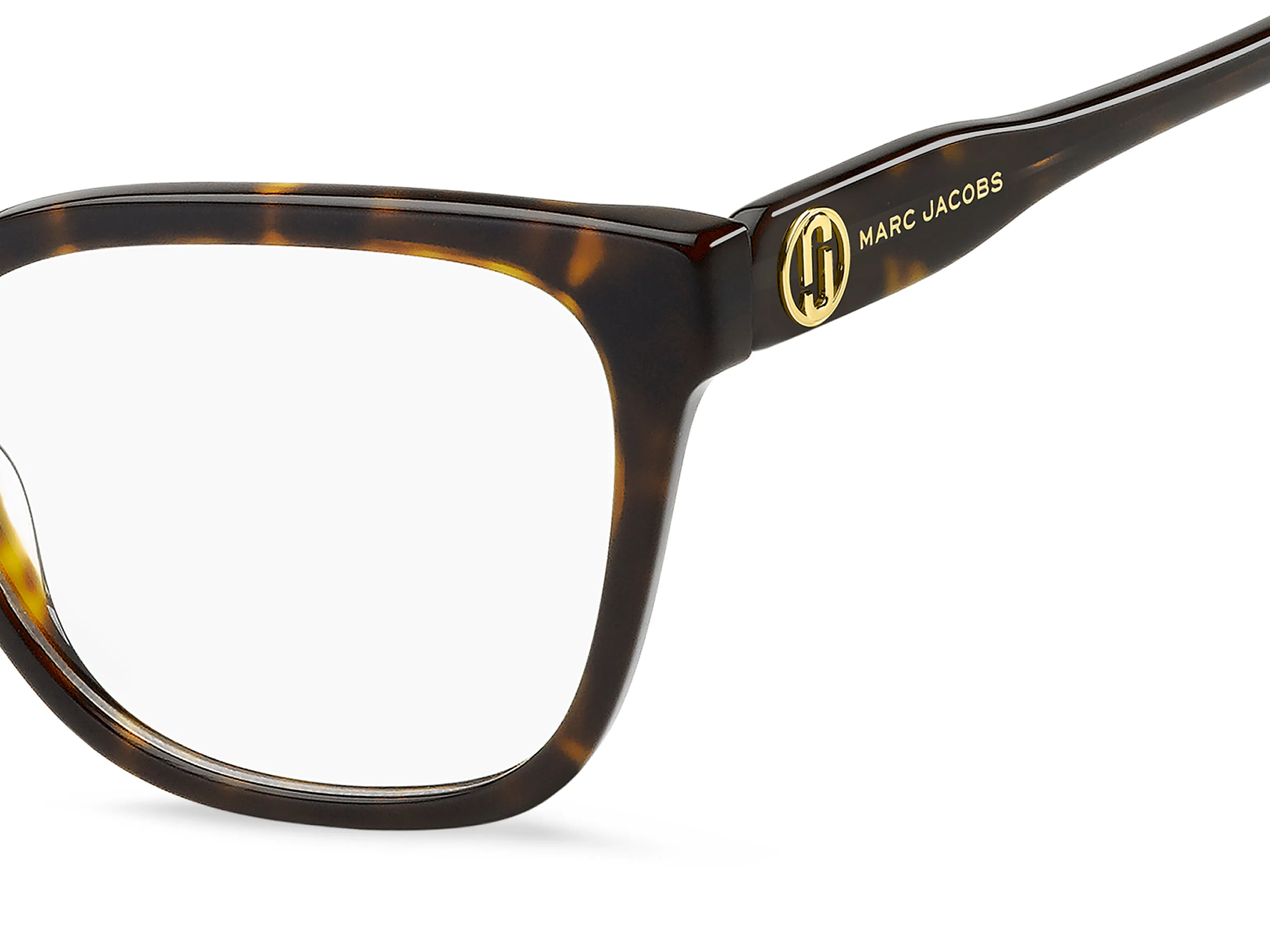 Marc Jacobs MARC 816 086 Montature da vista Acetato Havana Squadrata Normale - immagine 3