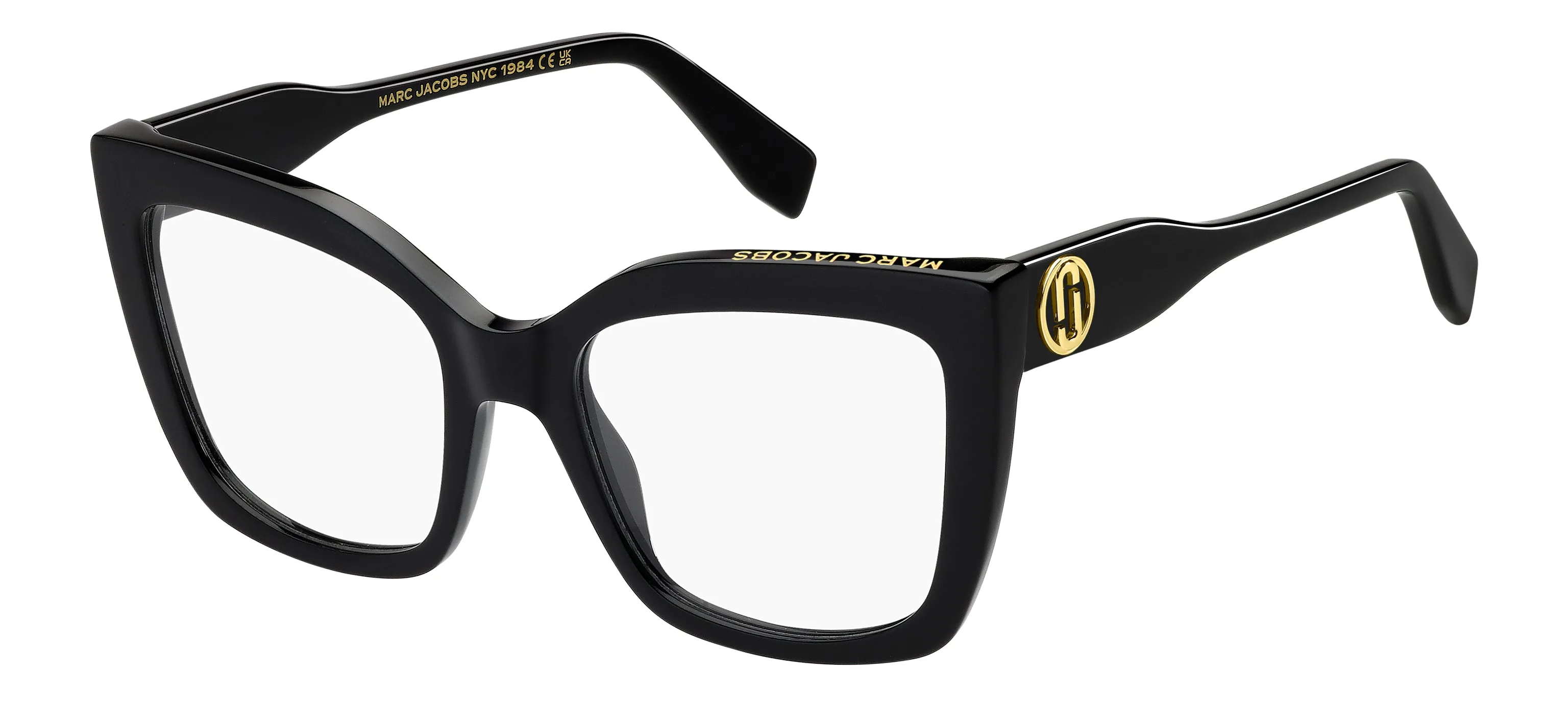 Marc Jacobs MARC 813 807 Montature da vista Acetato Nero Squadrata Normale - immagine 1