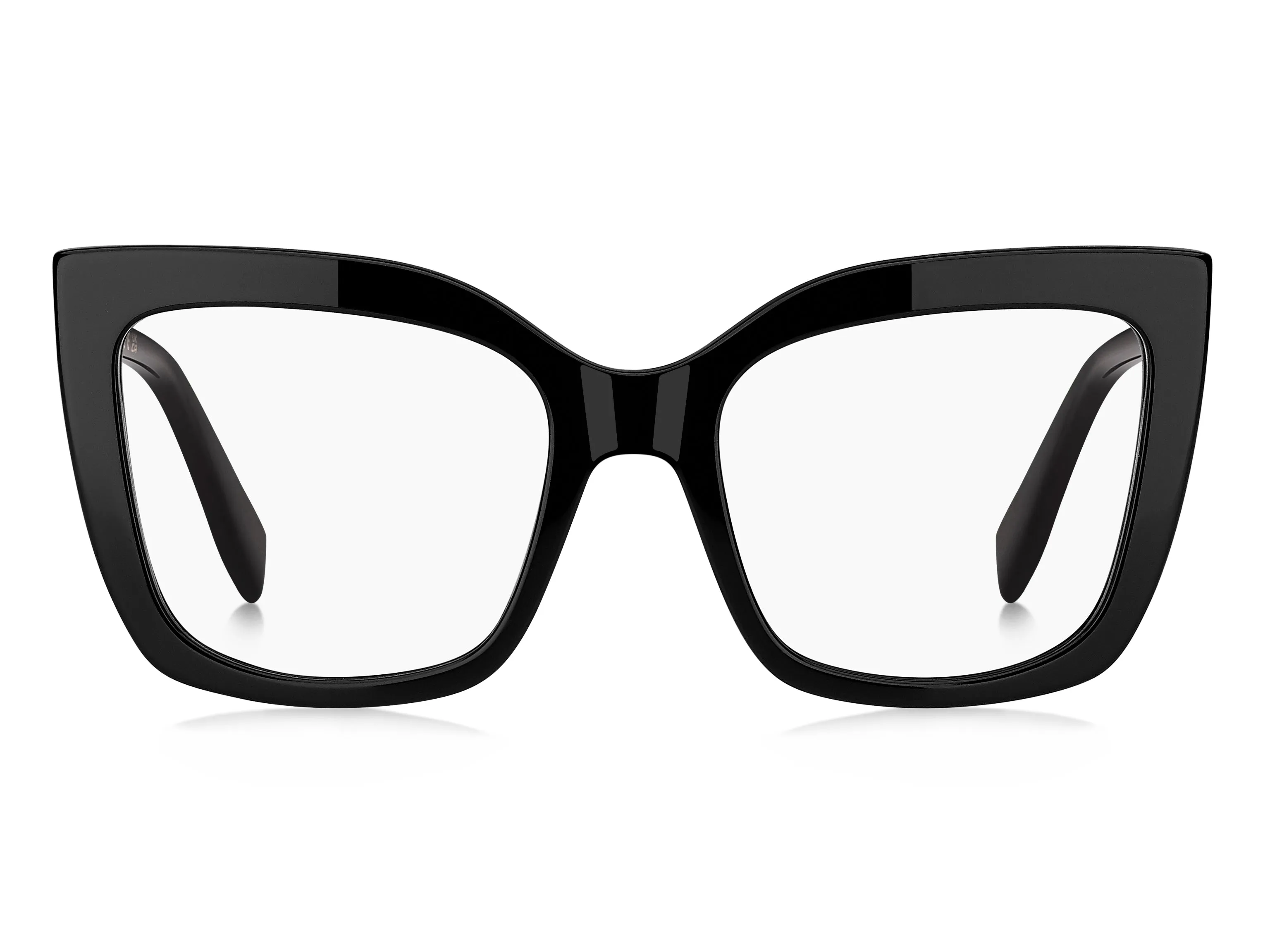 Marc Jacobs MARC 813 807 Montature da vista Acetato Nero Squadrata Normale - immagine 2