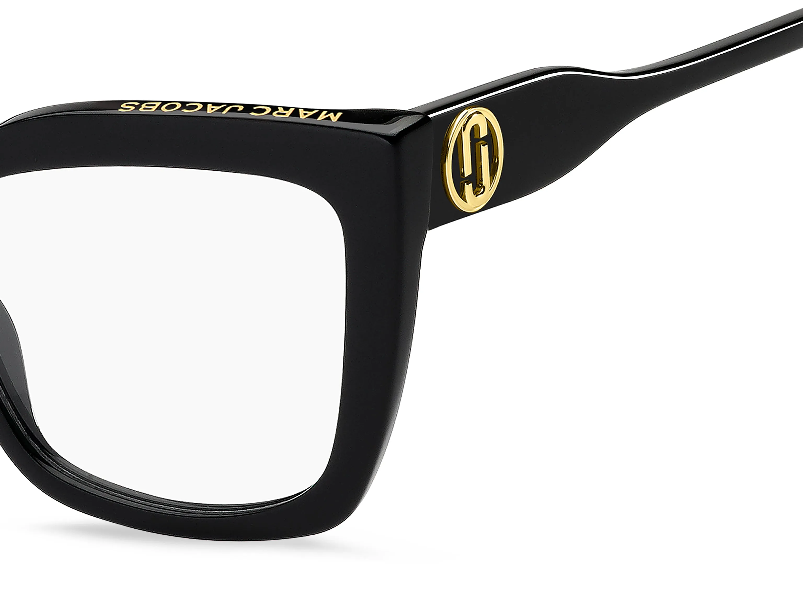 Marc Jacobs MARC 813 807 Montature da vista Acetato Nero Squadrata Normale - immagine 3