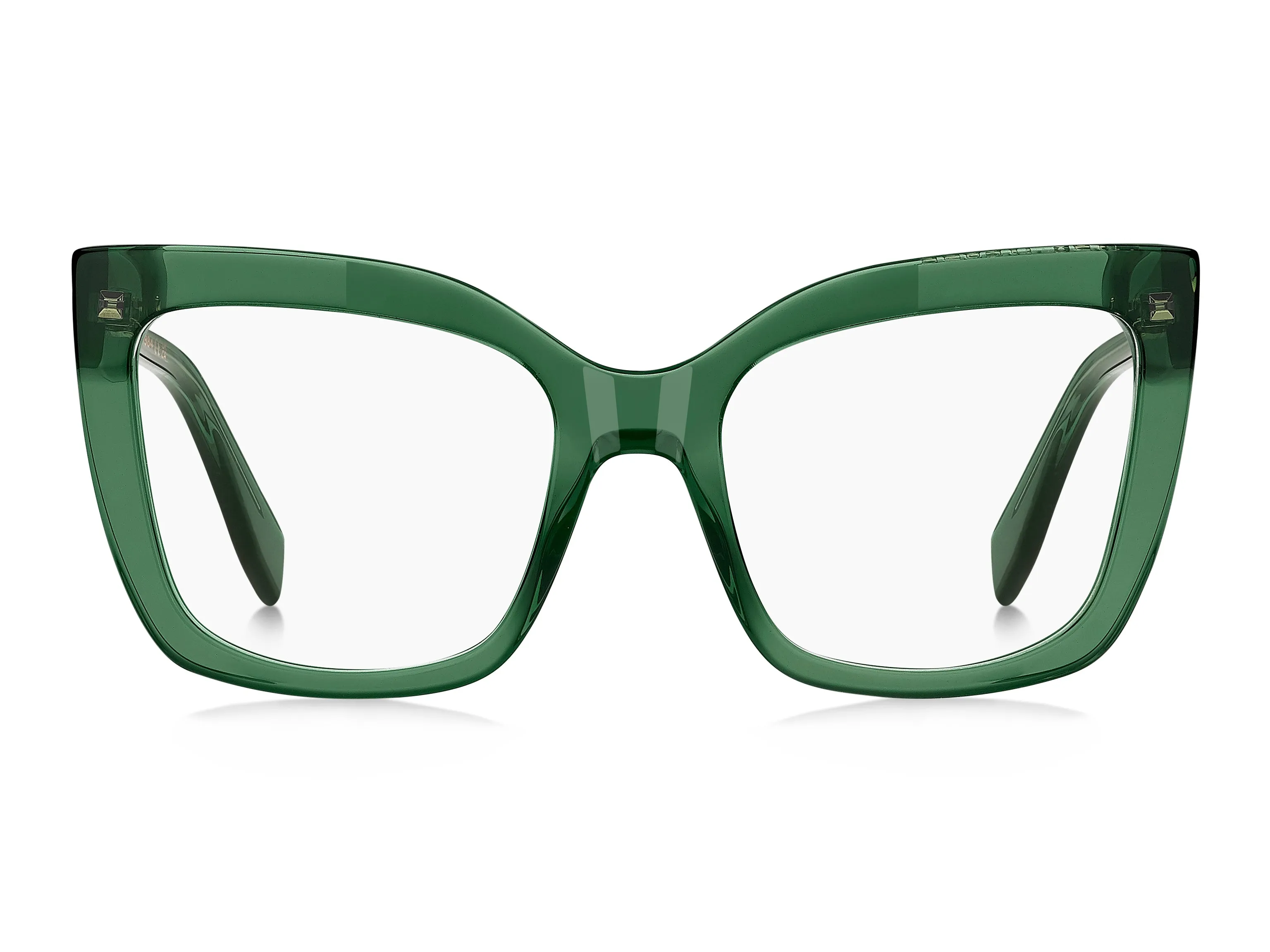 Marc Jacobs MARC 813 1ED Montature da vista Acetato Verde Squadrata Normale - immagine 2