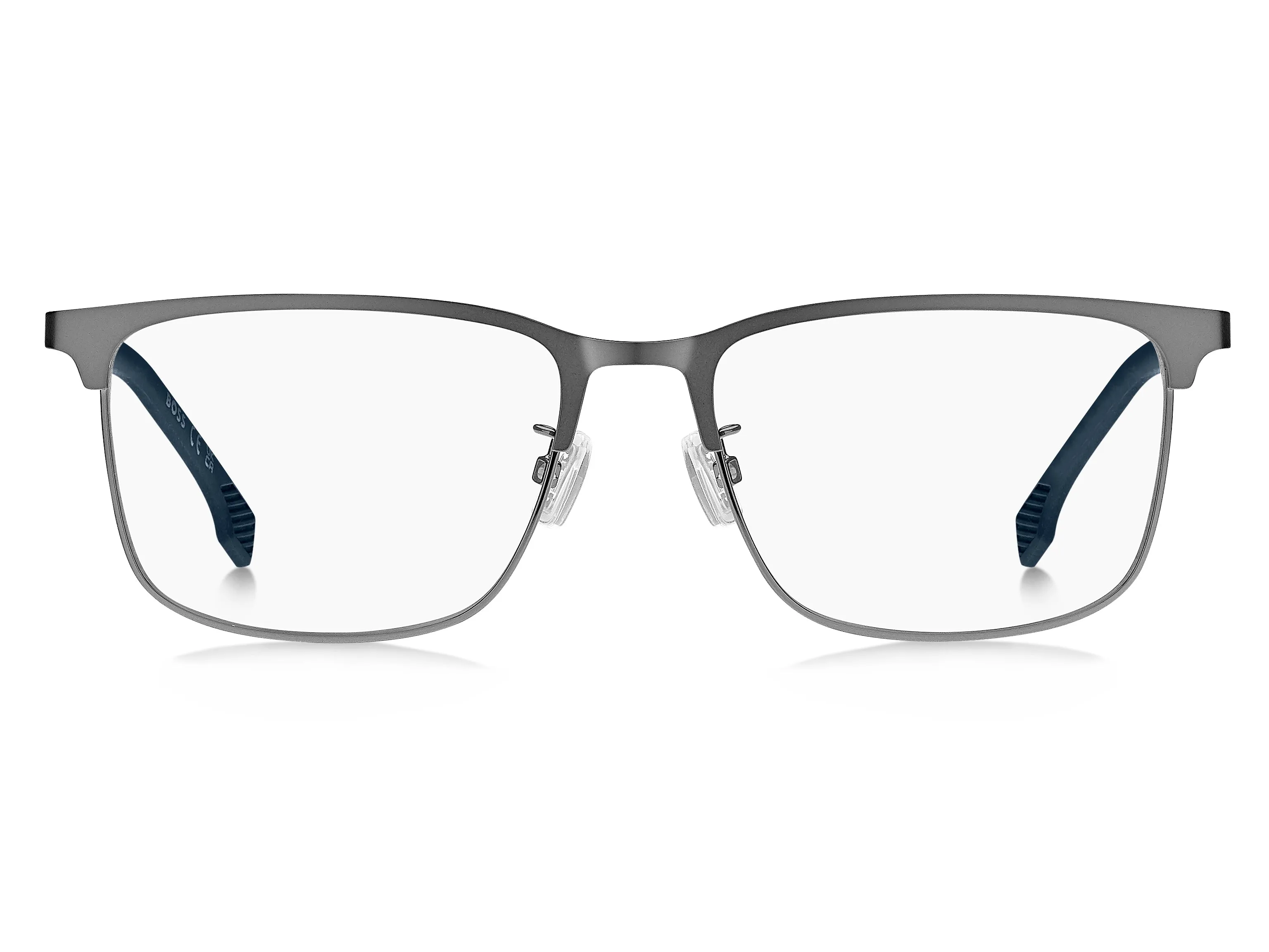 Hugo Boss BOSS 1802/F V6D Montature da vista Metallo Rutenio Squadrata Normale - immagine 2
