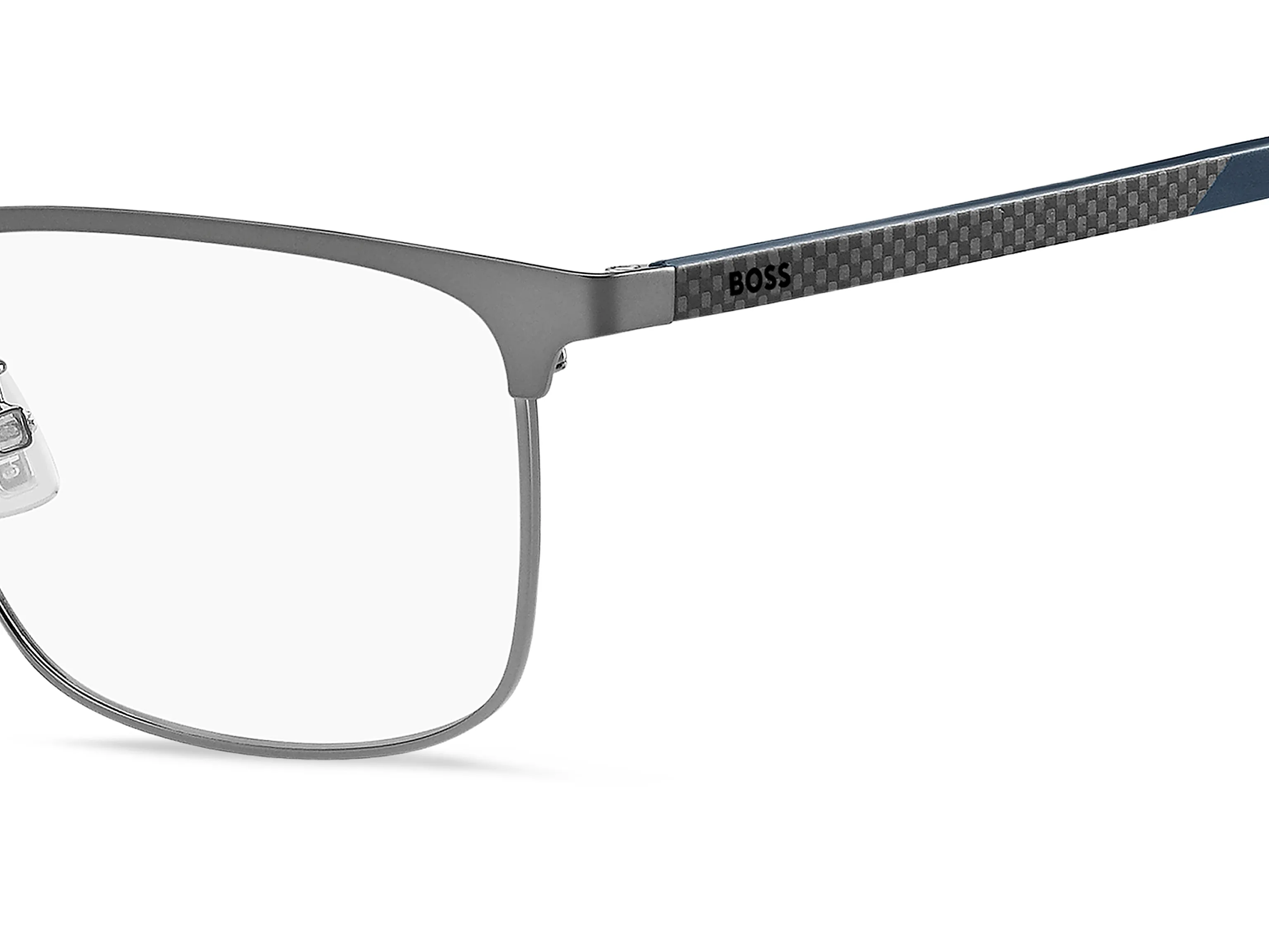Hugo Boss BOSS 1802/F V6D Montature da vista Metallo Rutenio Squadrata Normale - immagine 3