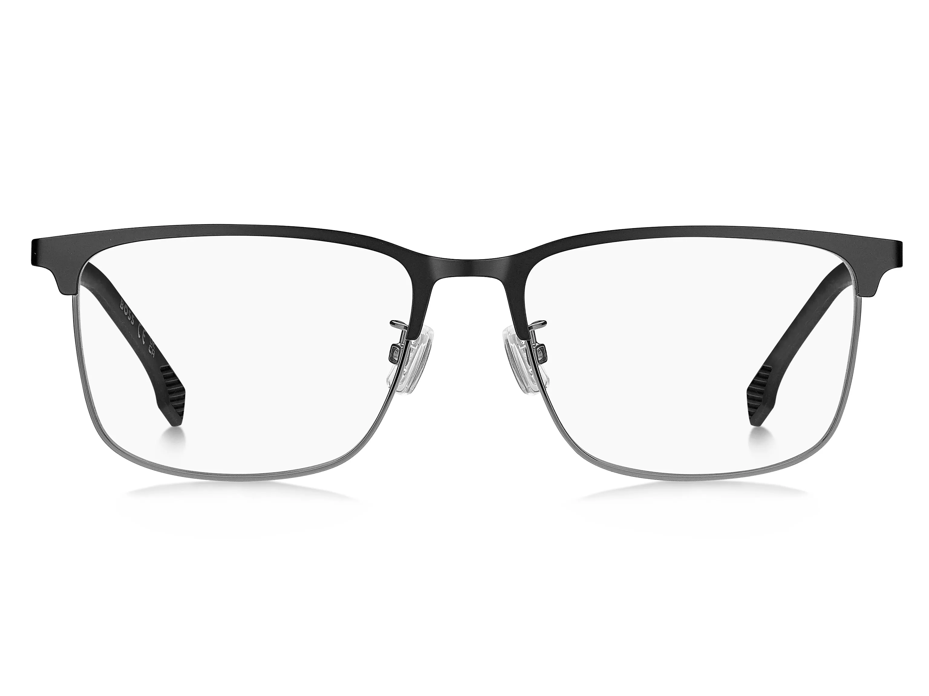 Hugo Boss BOSS 1802/F RZZ Montature da vista Metallo Nero Squadrata Normale - immagine 2
