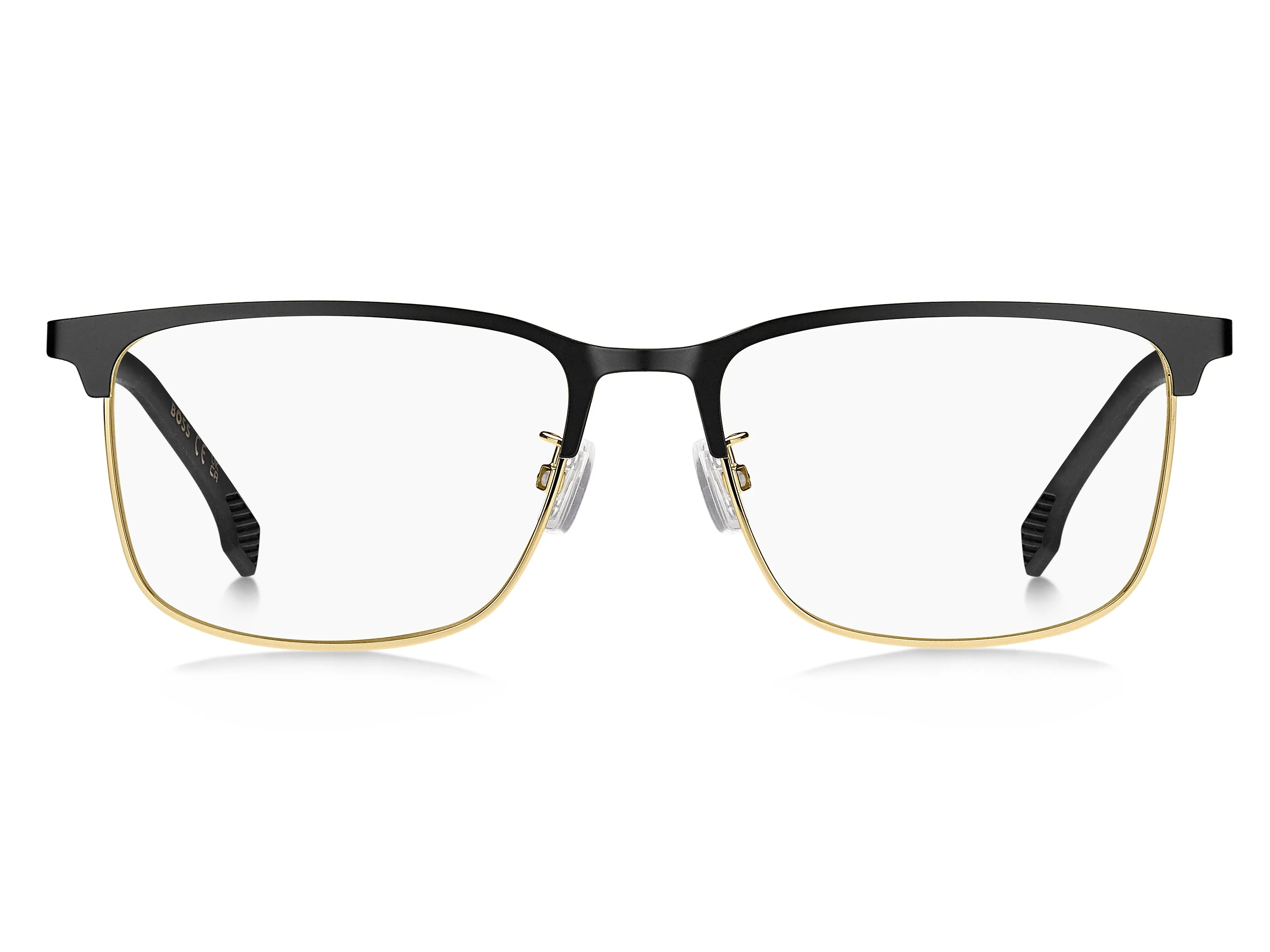 Hugo Boss BOSS 1802/F I46 Montature da vista Metallo Nero Squadrata Normale - immagine 2