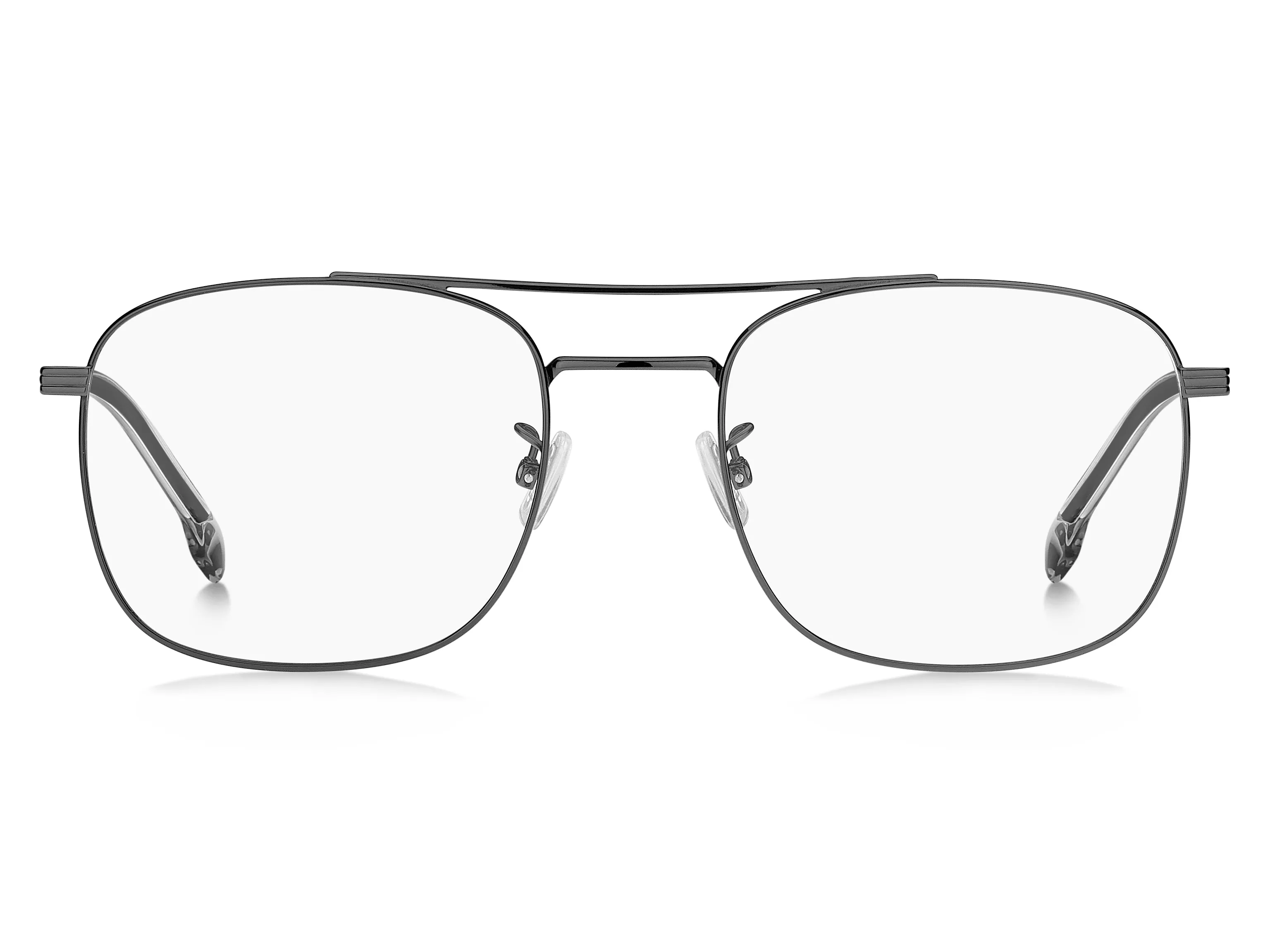 Hugo Boss BOSS 1771/G V81 Montature da vista Titanio Rutenio Squadrata Normale - immagine 2