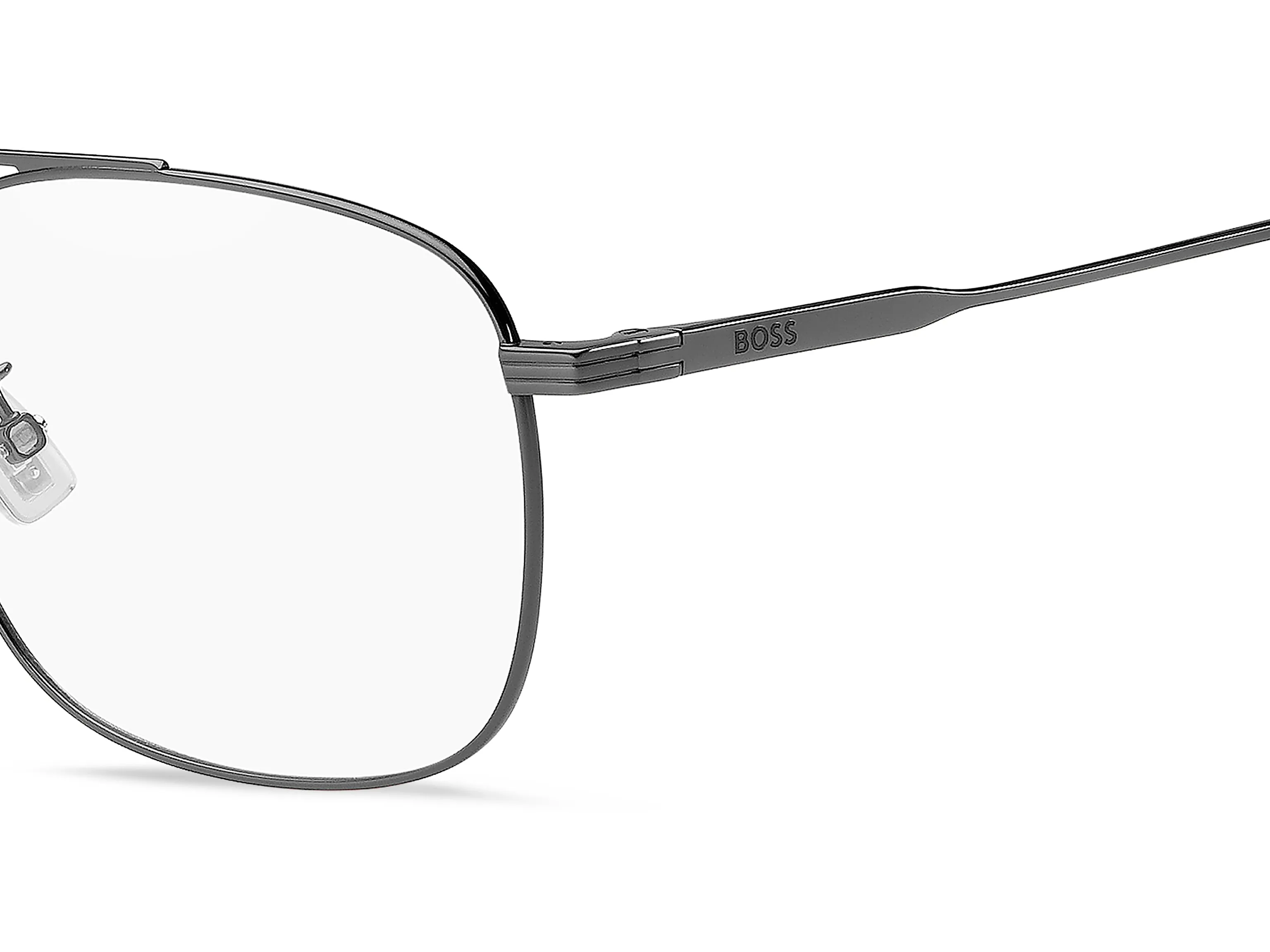 Hugo Boss BOSS 1771/G V81 Montature da vista Titanio Rutenio Squadrata Normale - immagine 3