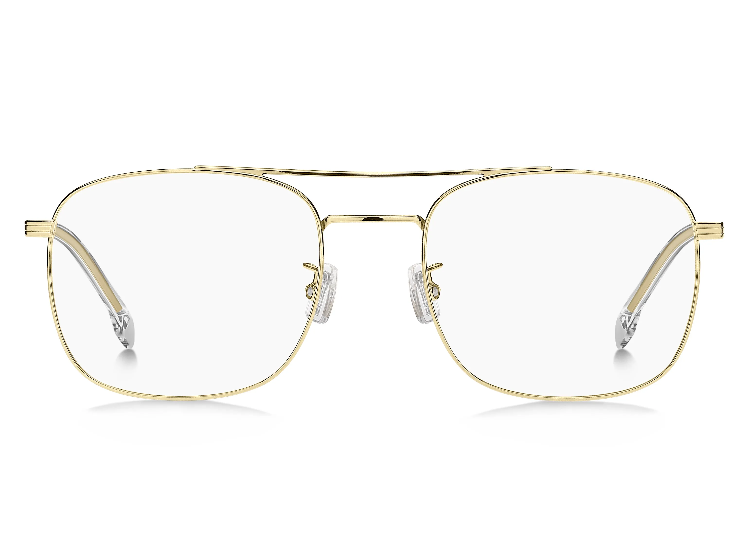 Hugo Boss BOSS 1771/G J5G Montature da vista Titanio Oro Squadrata Normale - immagine 2