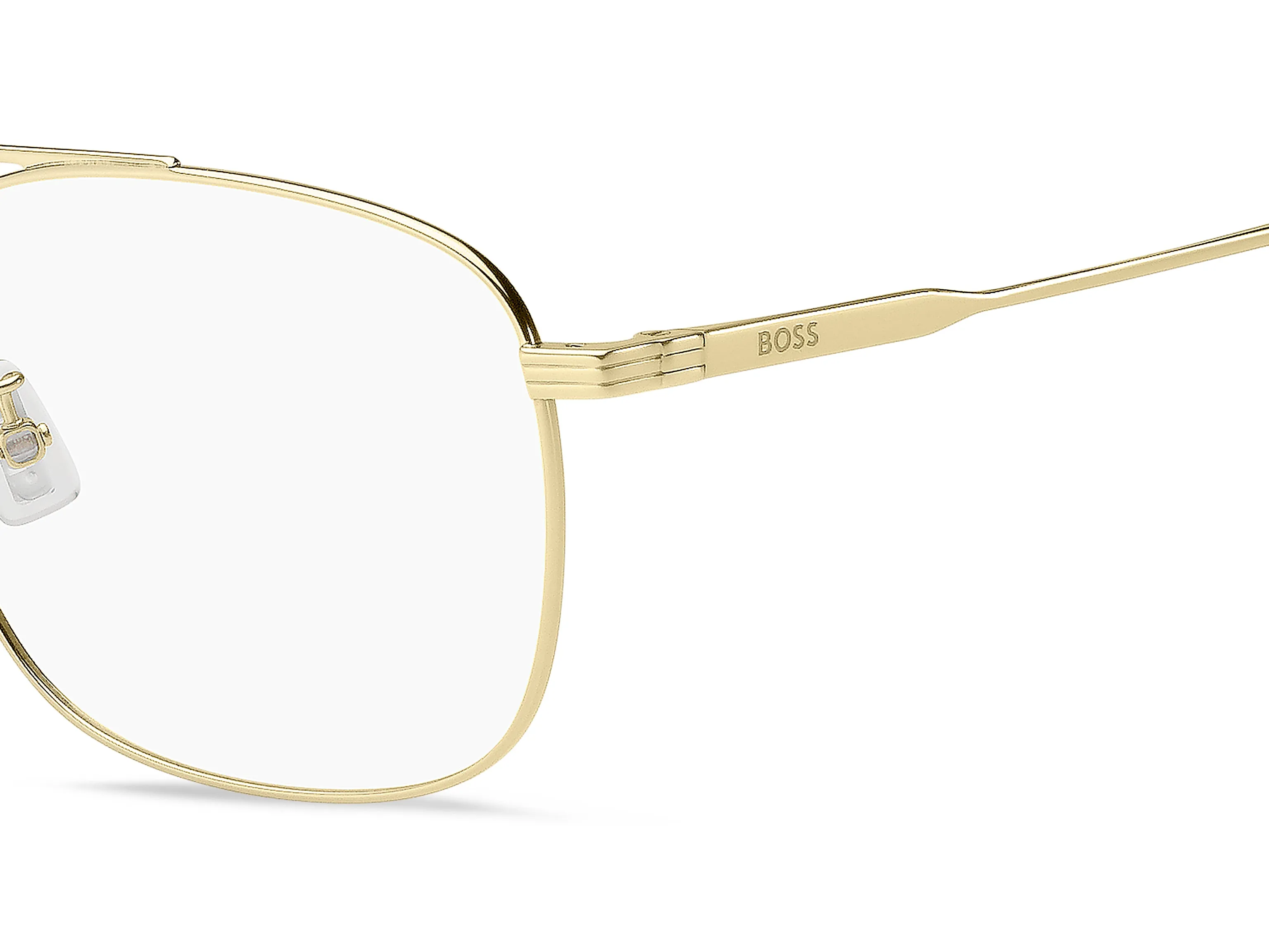 Hugo Boss BOSS 1771/G J5G Montature da vista Titanio Oro Squadrata Normale - immagine 3