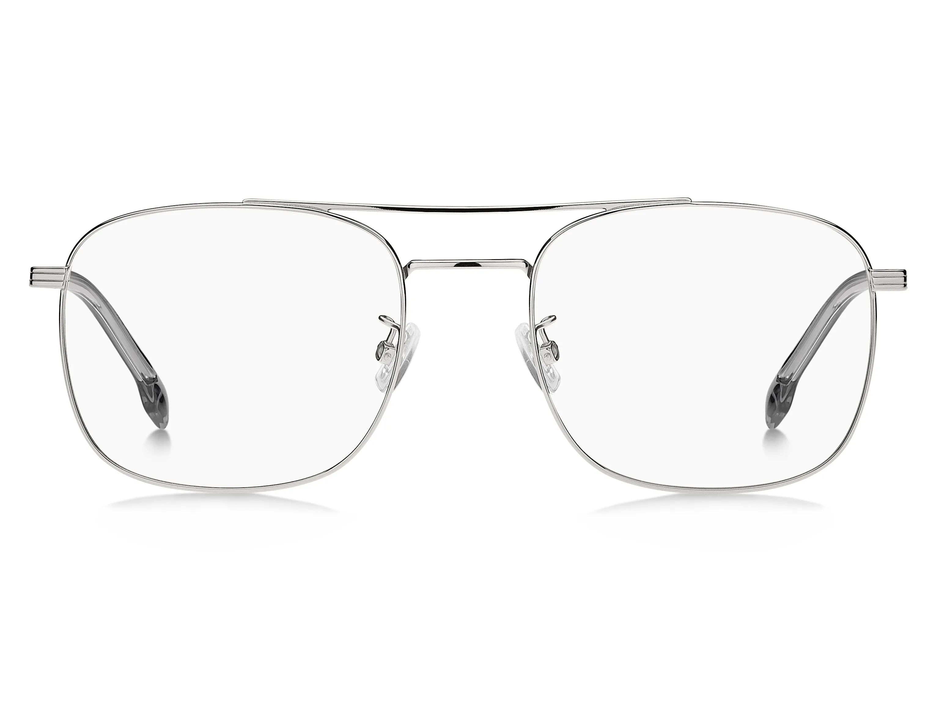 Hugo Boss BOSS 1771/G 010 Montature da vista Titanio Palladio Squadrata Normale - immagine 2