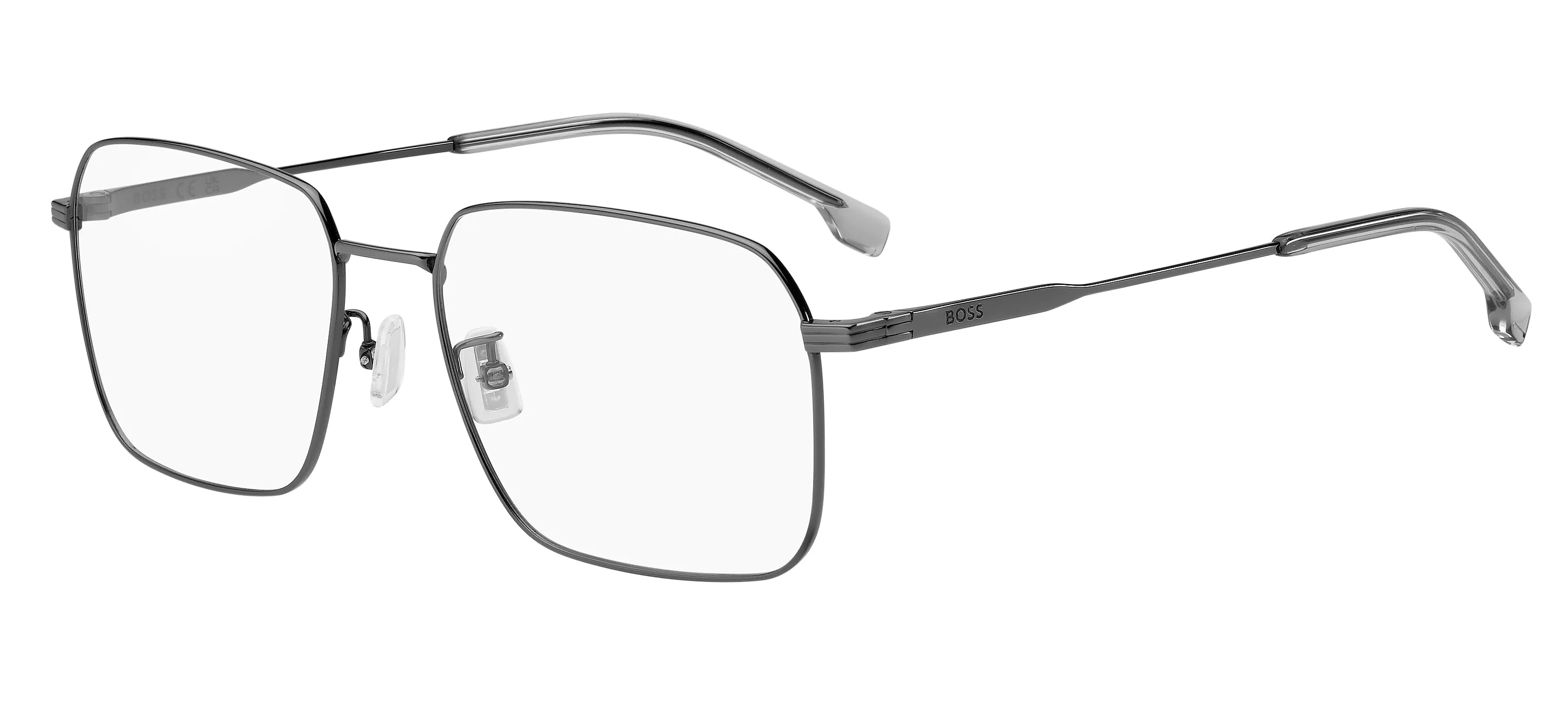 Hugo Boss BOSS 1772/G V81 Montature da vista Titanio Rutenio Squadrata Normale - immagine 1