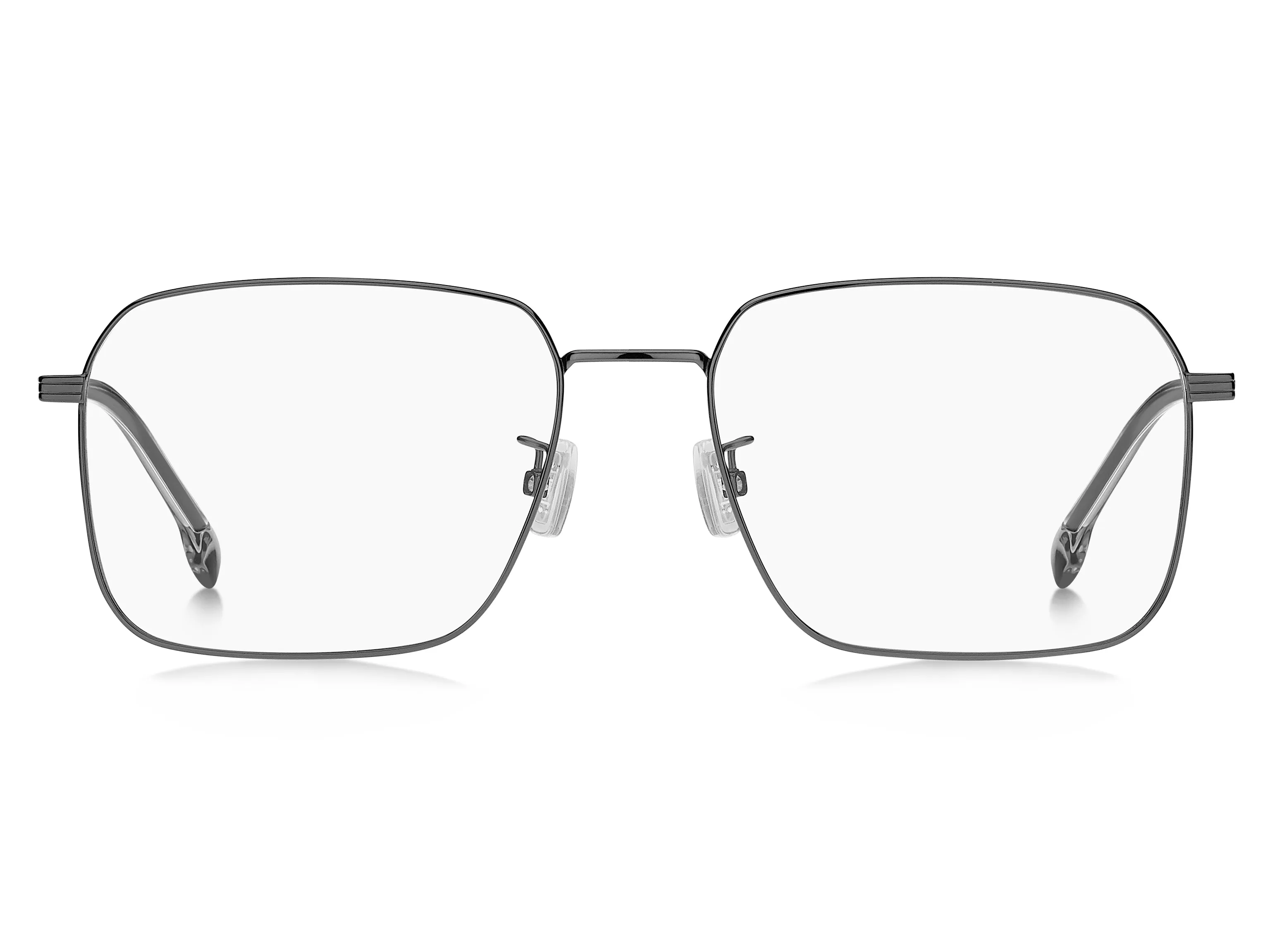 Hugo Boss BOSS 1772/G V81 Montature da vista Titanio Rutenio Squadrata Normale - immagine 2