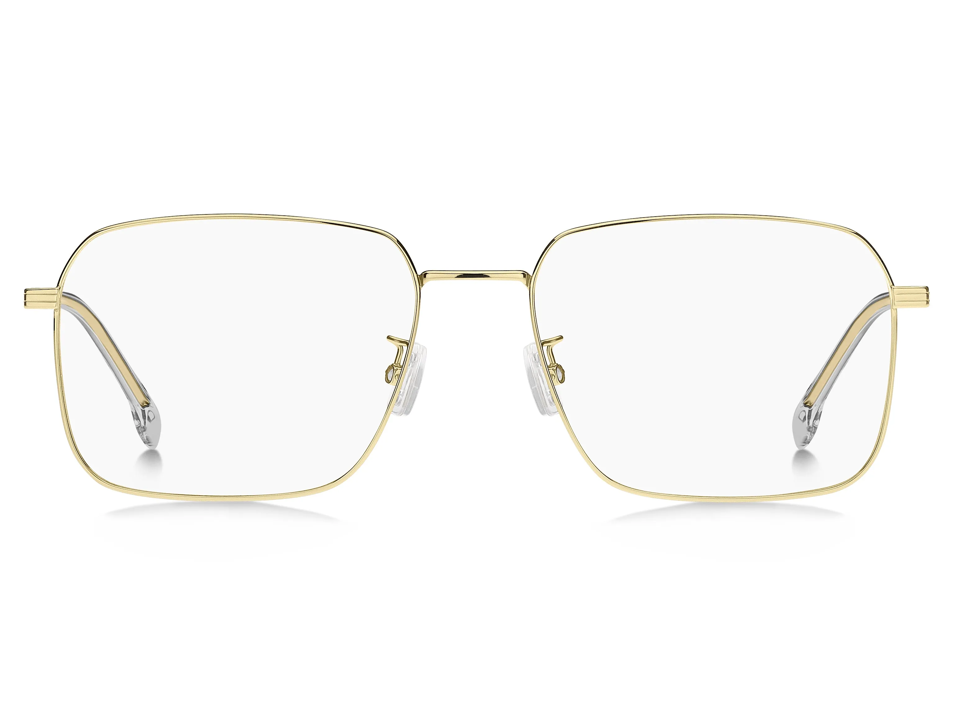 Hugo Boss BOSS 1772/G J5G Montature da vista Titanio Oro Squadrata Normale - immagine 2