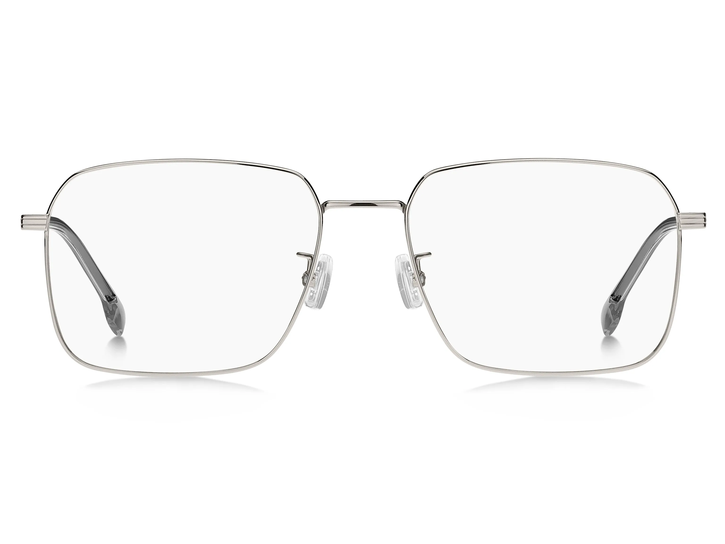Hugo Boss BOSS 1772/G 010 Montature da vista Titanio Palladio Squadrata Normale - immagine 2