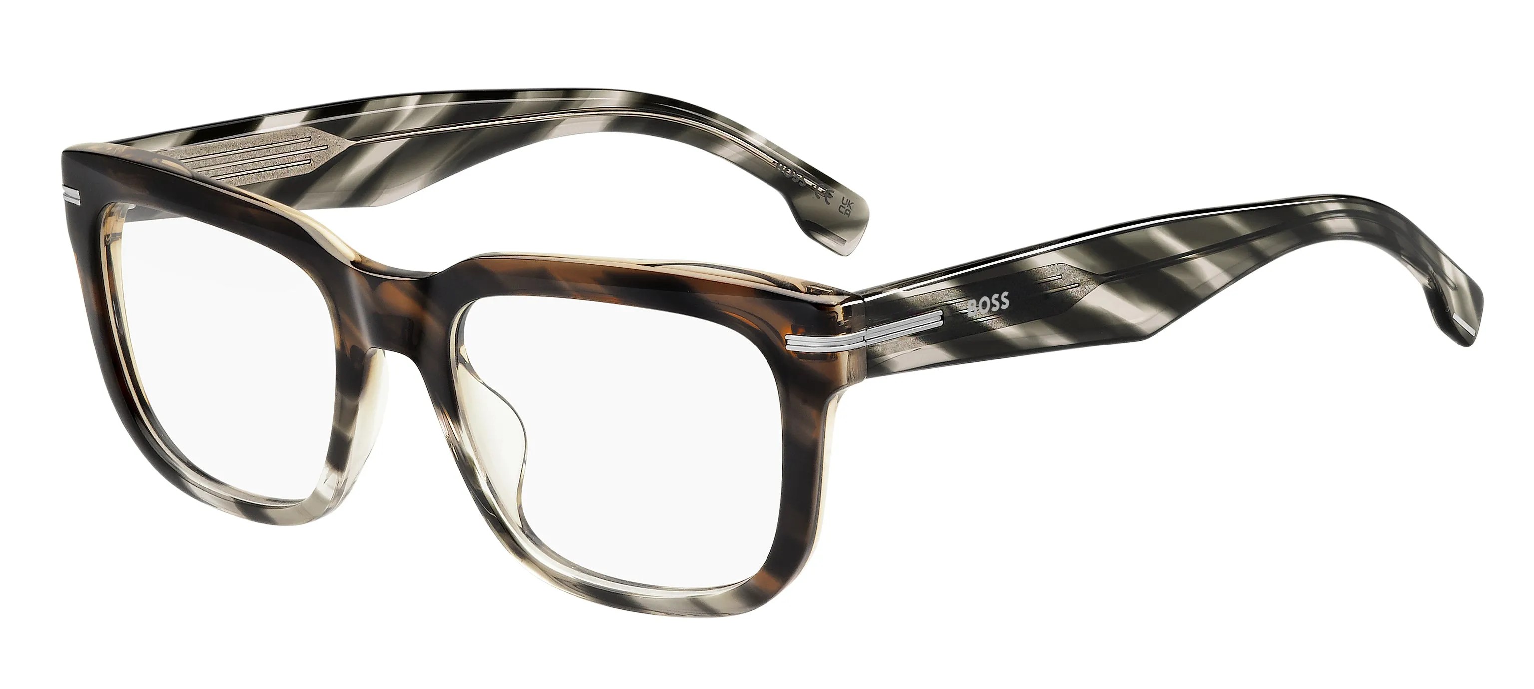 Hugo Boss BOSS 1746/G TV7 Montature da vista Acetato Squadrata Normale - immagine 1