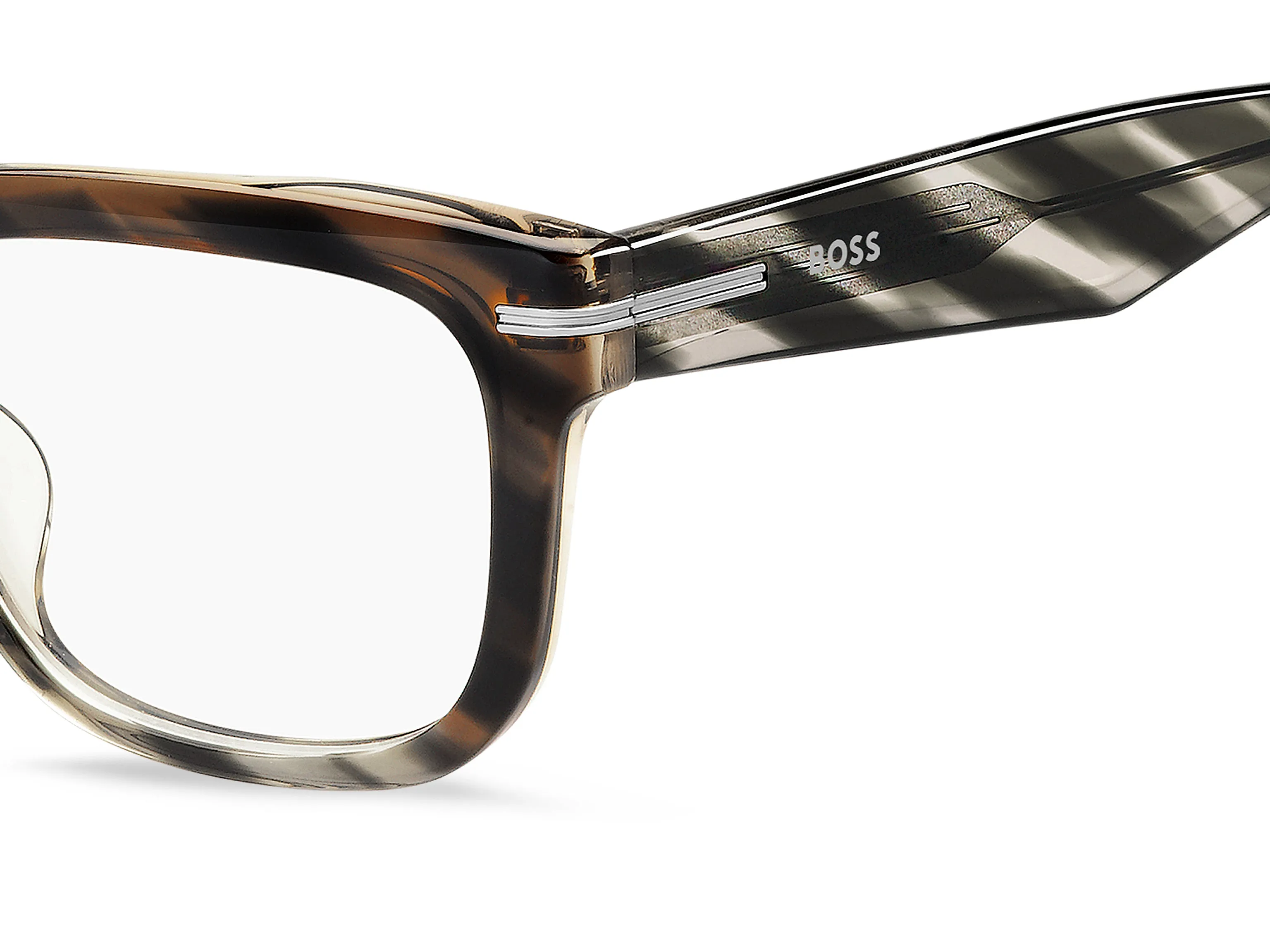 Hugo Boss BOSS 1746/G TV7 Montature da vista Acetato Squadrata Normale - immagine 3