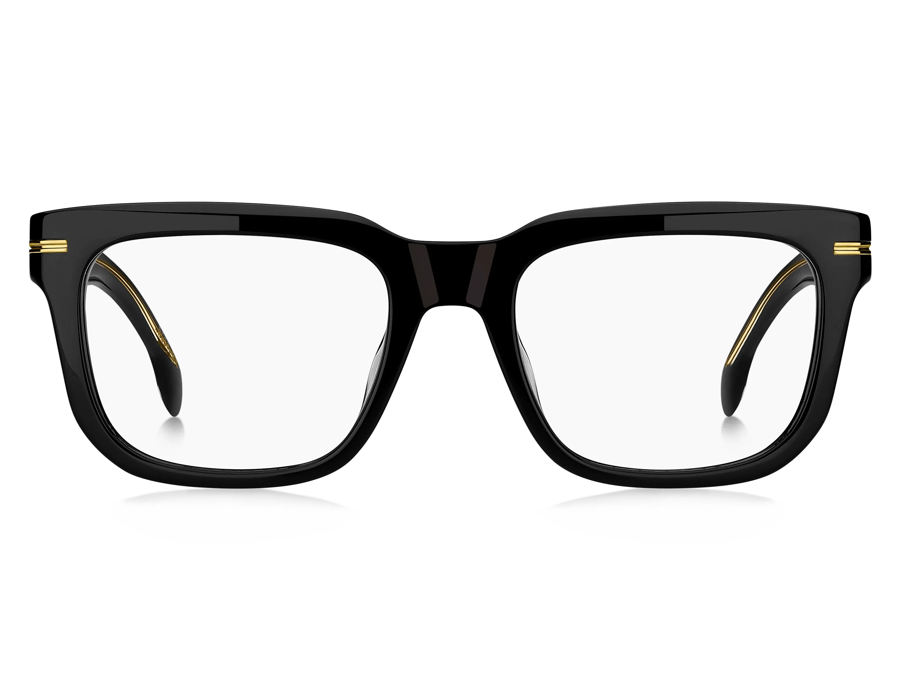 Hugo Boss BOSS 1746/G 807 Montature da vista Acetato Nero Squadrata Normale - immagine 2