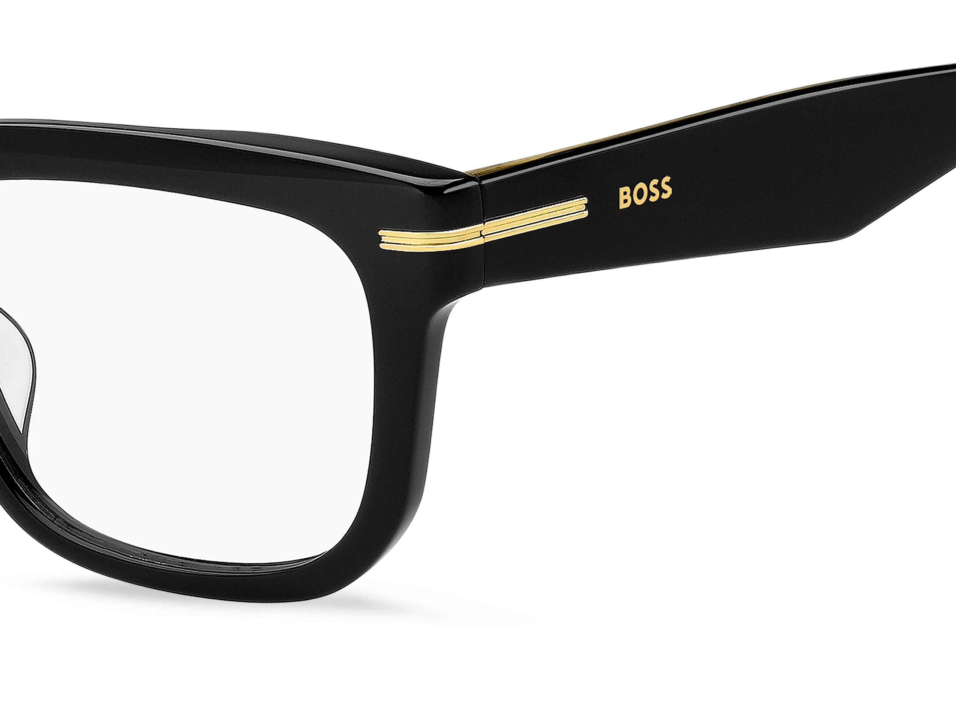 Hugo Boss BOSS 1746/G 807 Montature da vista Acetato Nero Squadrata Normale - immagine 3