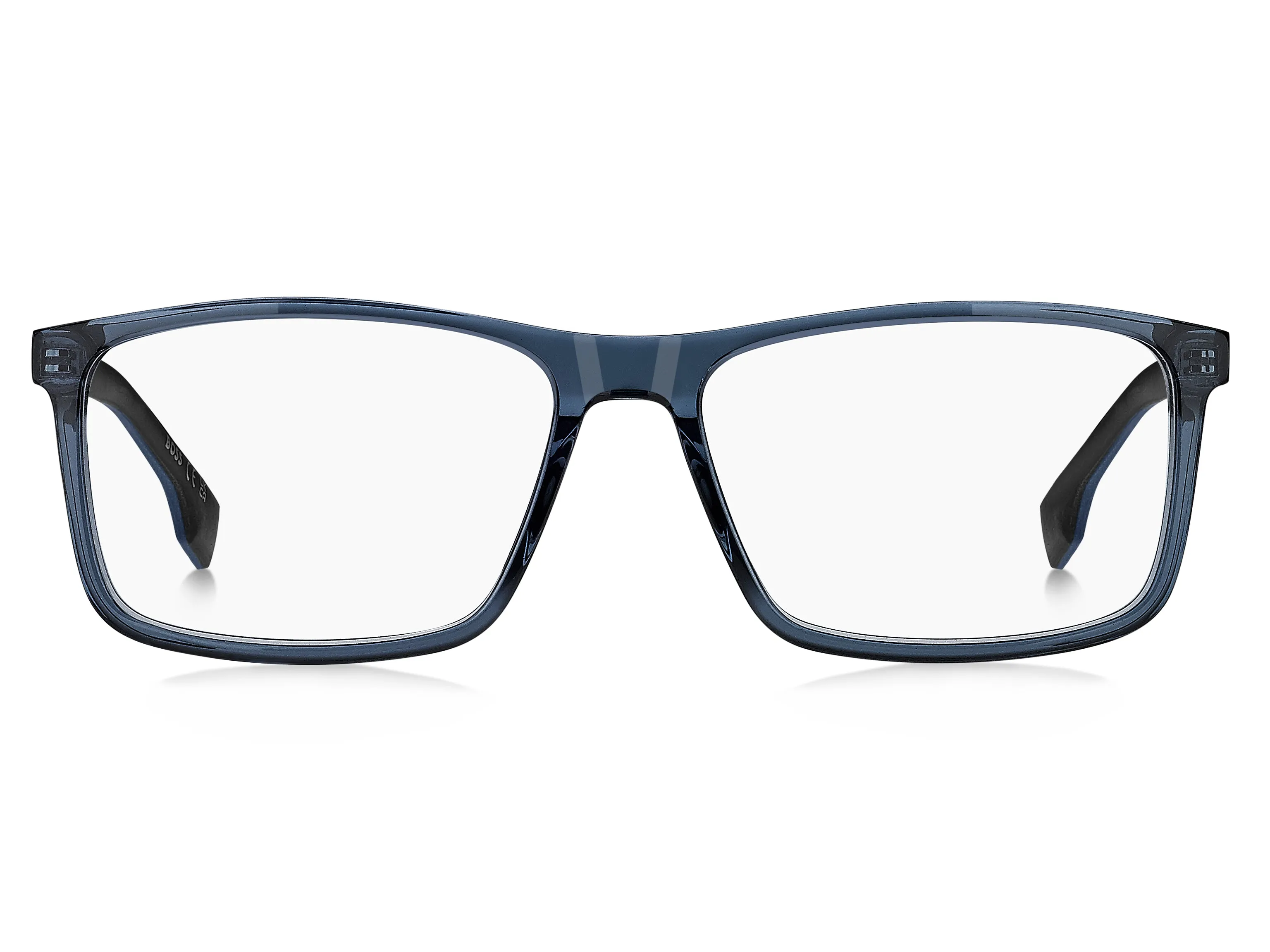 Hugo Boss BOSS 1768/G PJP Montature da vista Acetato Blu Squadrata Normale - immagine 2