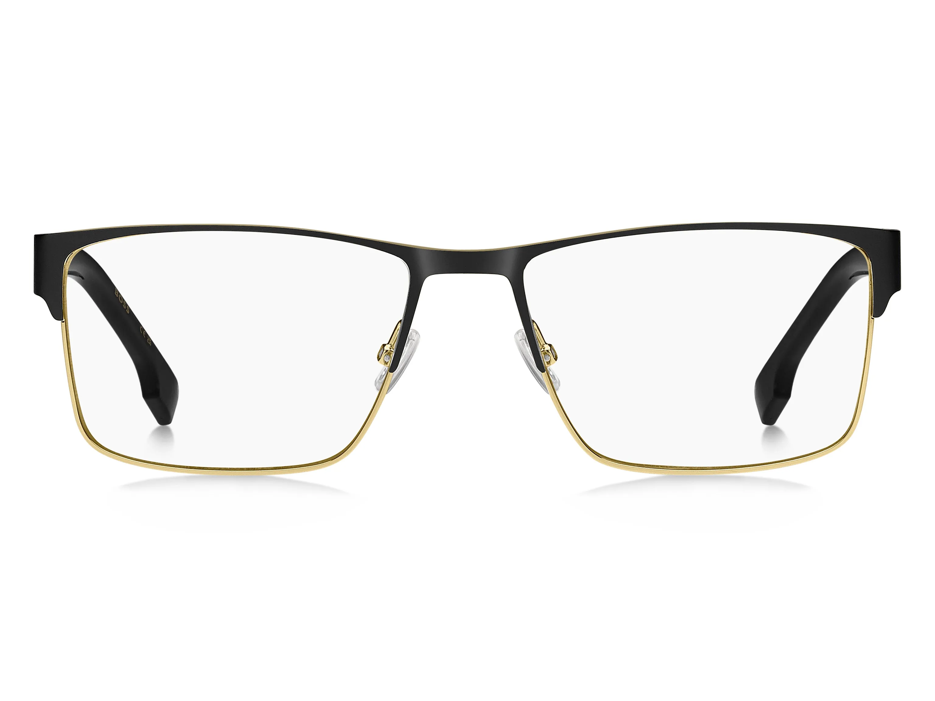 Hugo Boss BOSS 1764 I46 Montature da vista Metallo Nero Squadrata Normale - immagine 2