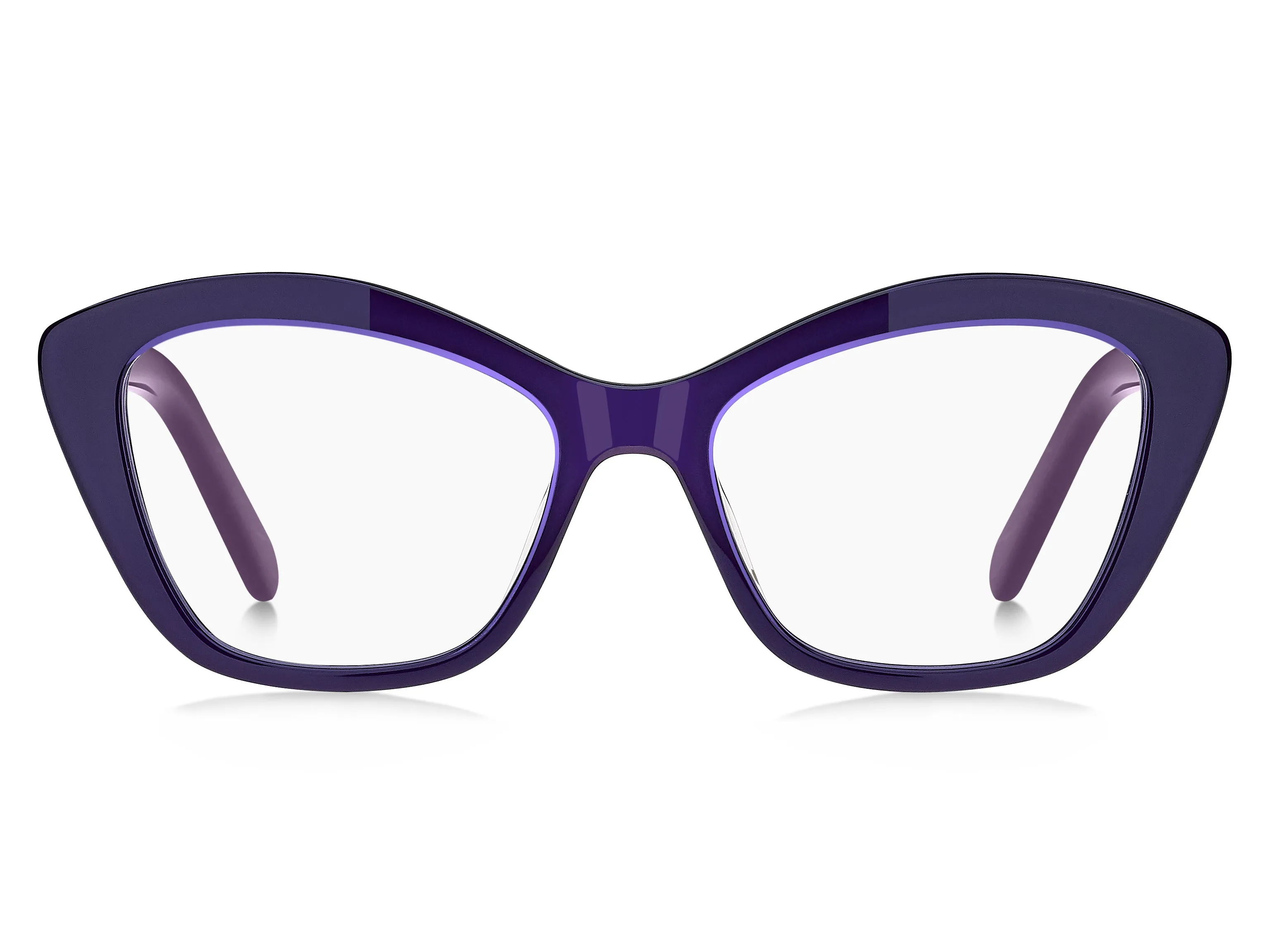 Marc Jacobs MARC 802 RY8 Montature da vista Acetato Viola Squadrata Normale - immagine 2
