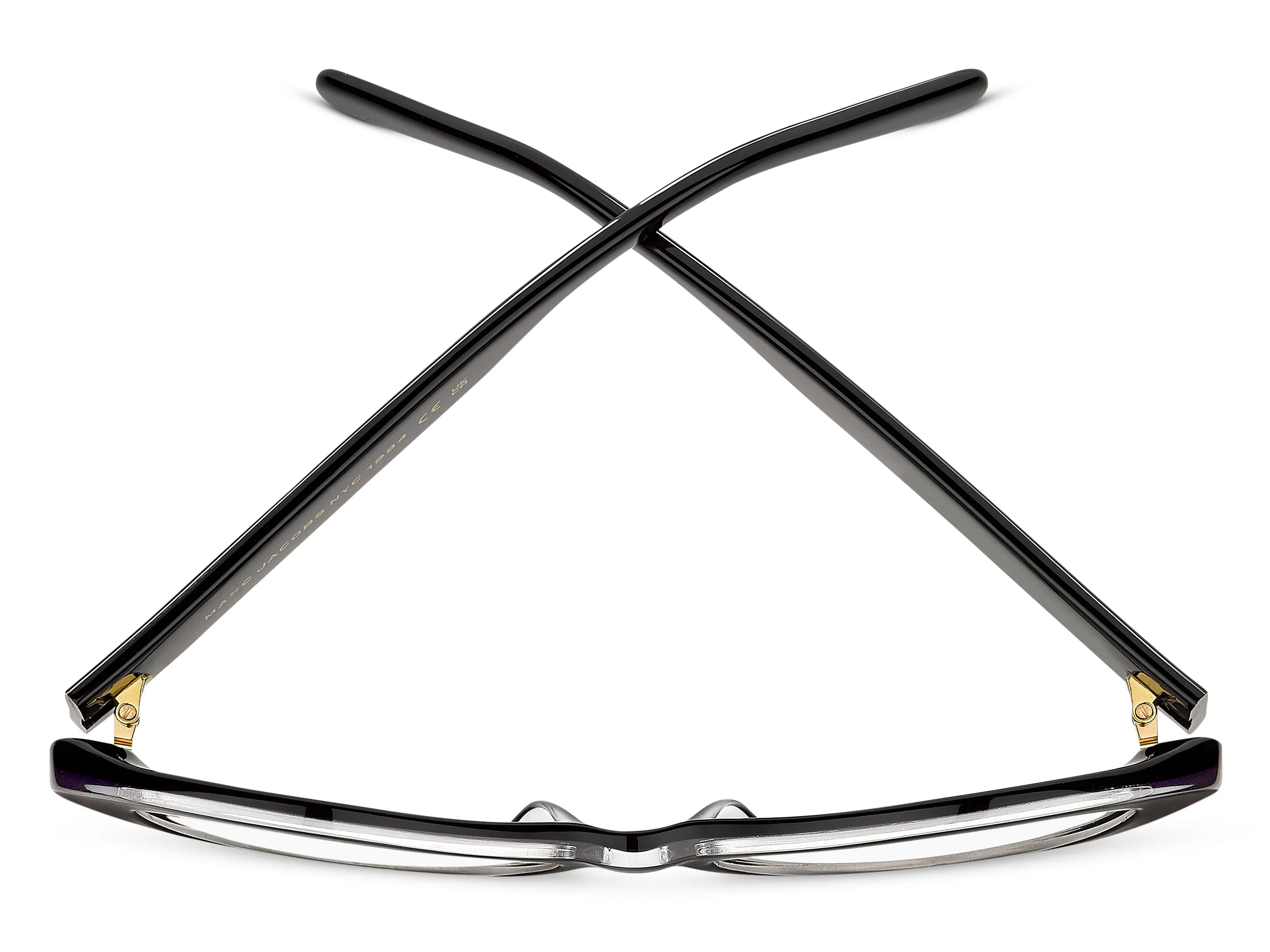 Marc Jacobs MARC 802 MNG Montature da vista Acetato Trasparente Squadrata Normale - immagine 3