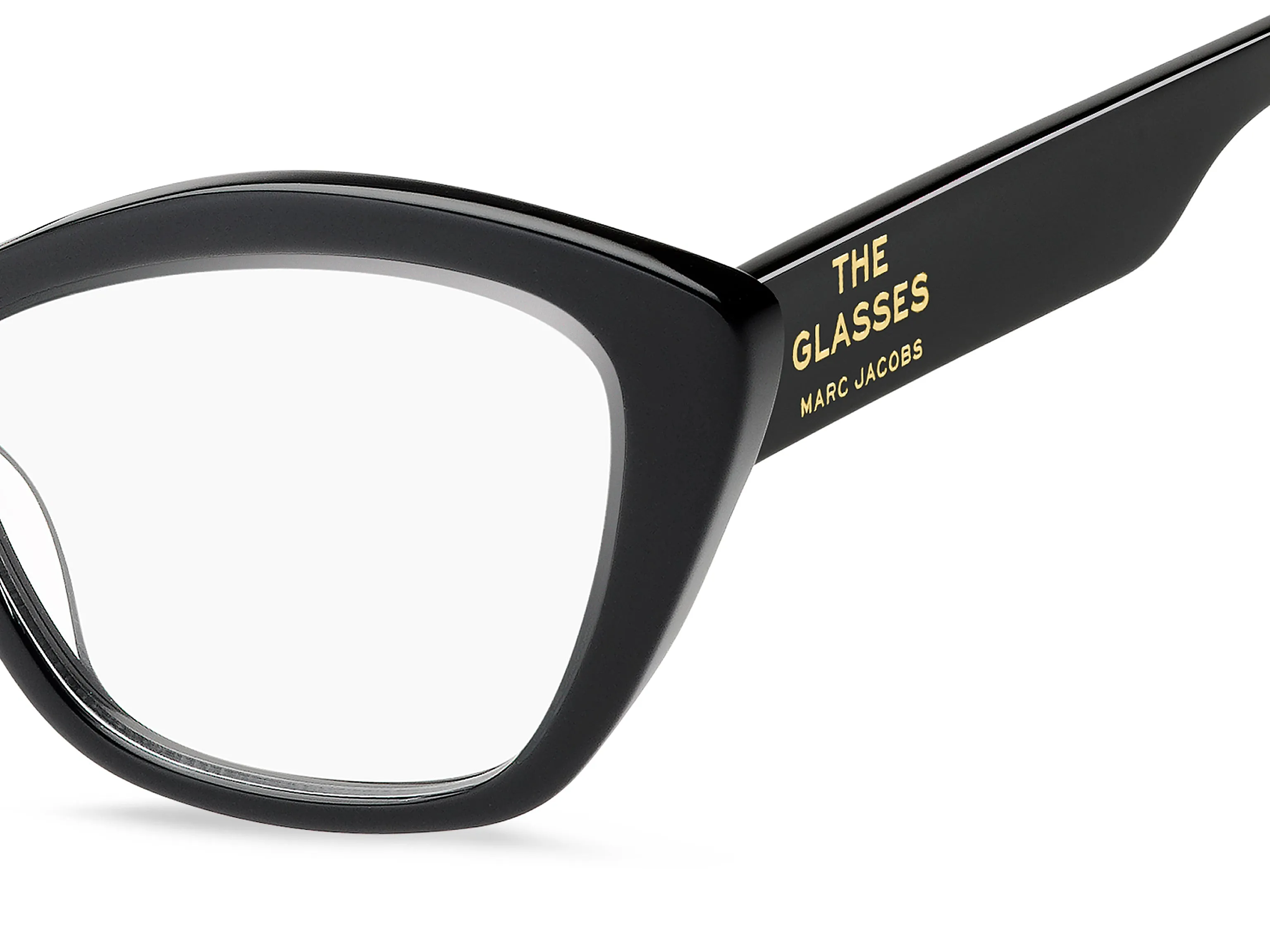 Marc Jacobs MARC 802 MNG Montature da vista Acetato Trasparente Squadrata Normale - immagine 4