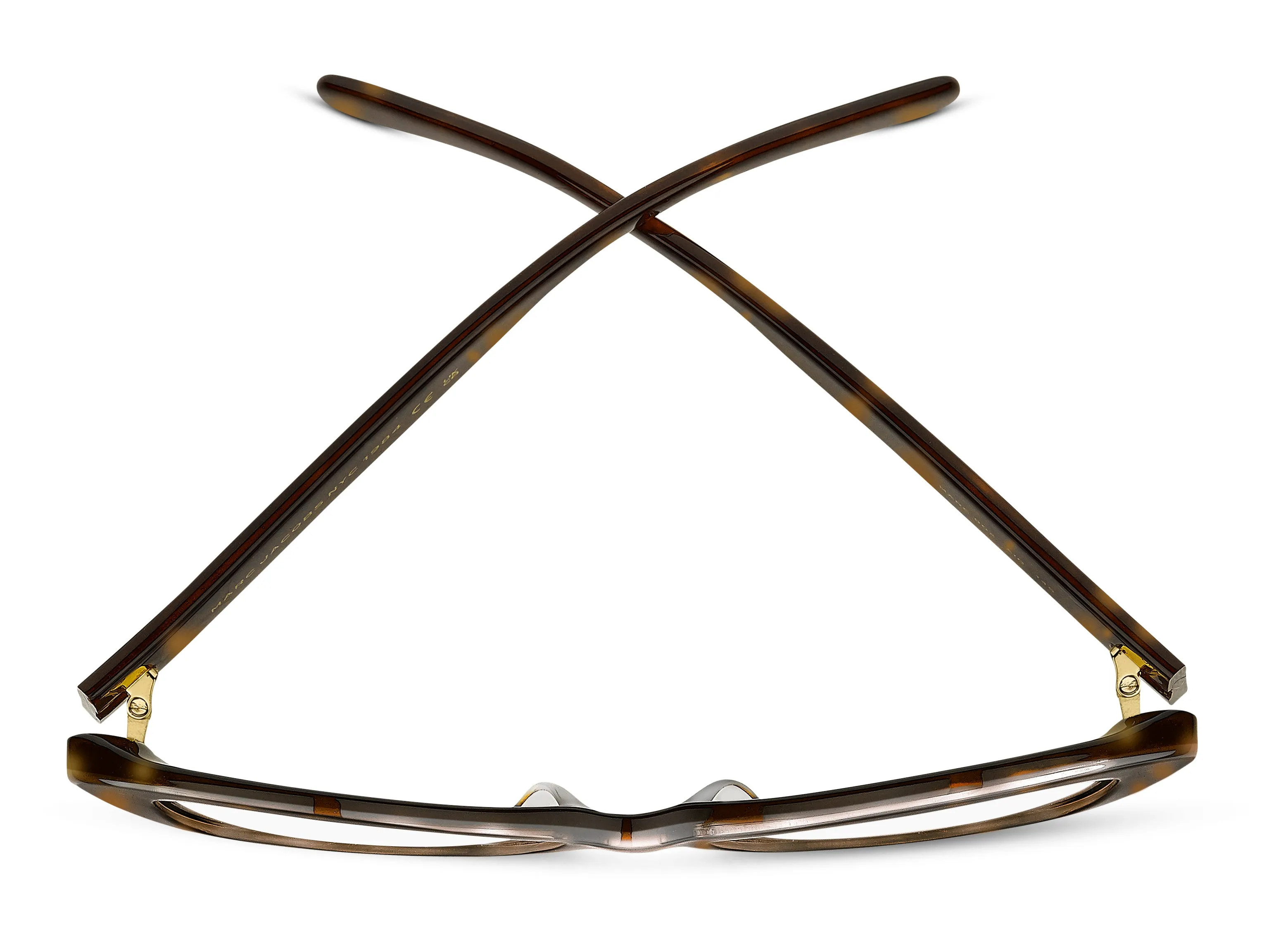 Marc Jacobs MARC 802 AIO Montature da vista Acetato Trasparente Squadrata Normale - immagine 3