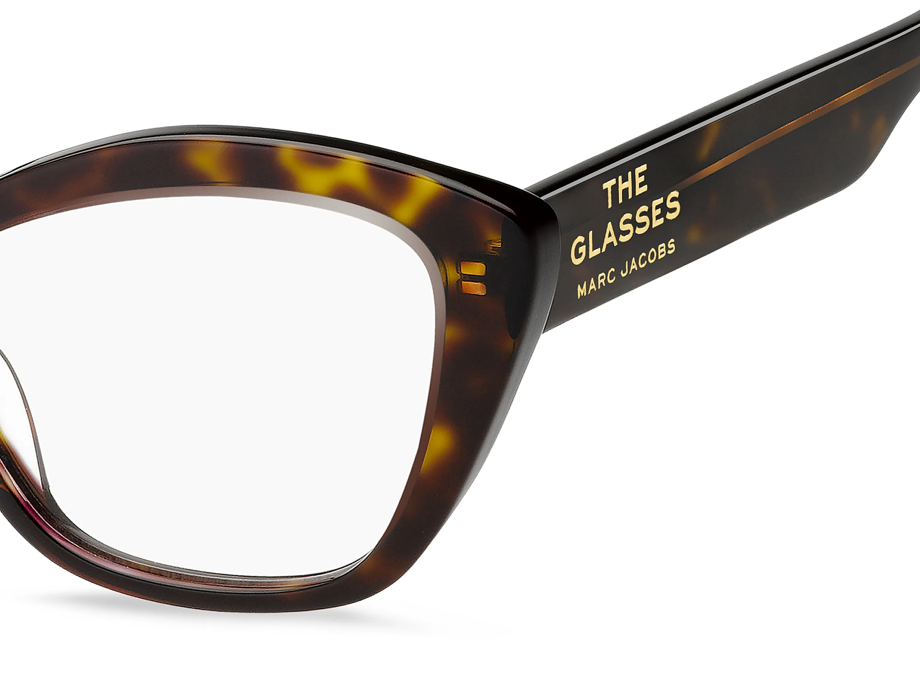 Marc Jacobs MARC 802 AIO Montature da vista Acetato Trasparente Squadrata Normale - immagine 4