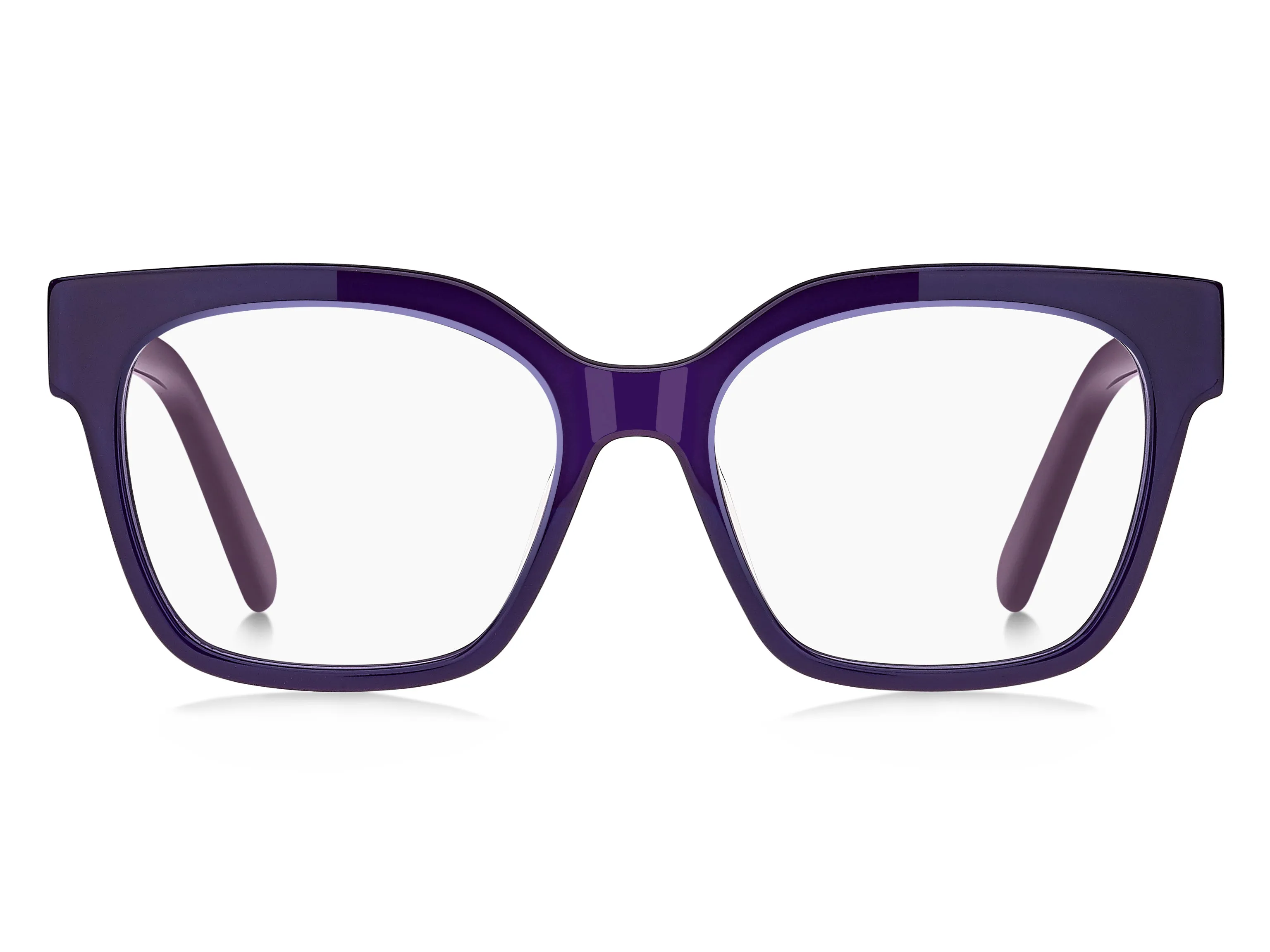 Marc Jacobs MARC 801 RY8 Montature da vista Acetato Viola Squadrata Normale - immagine 2