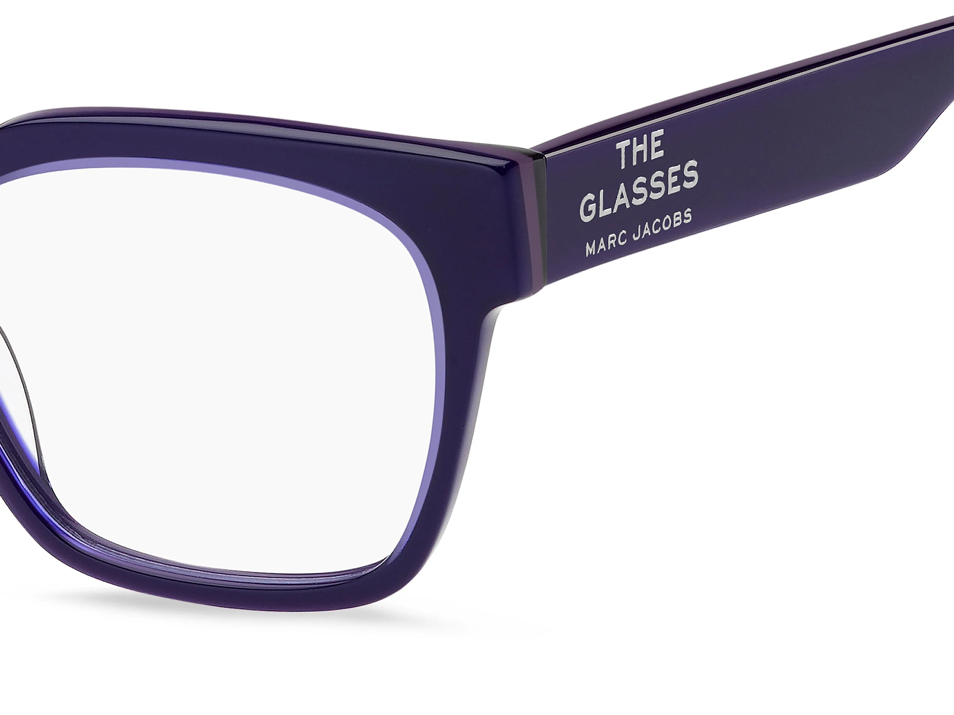 Marc Jacobs MARC 801 RY8 Montature da vista Acetato Viola Squadrata Normale - immagine 4