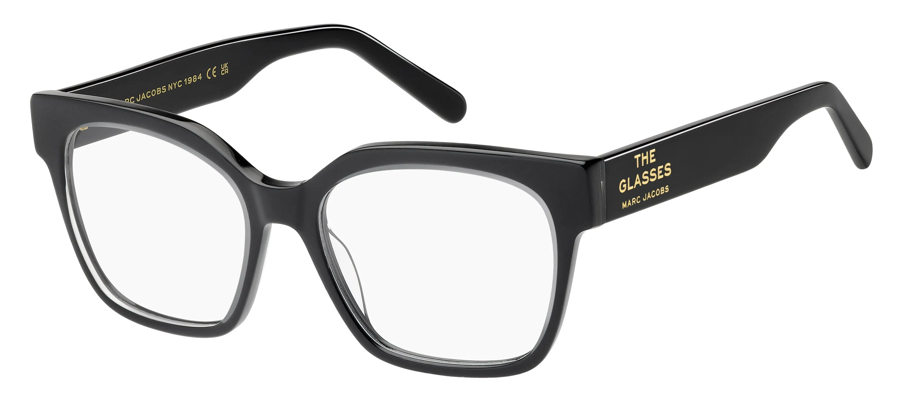 Marc Jacobs MARC 801 MNG Montature da vista Acetato Trasparente Squadrata Normale - immagine 1