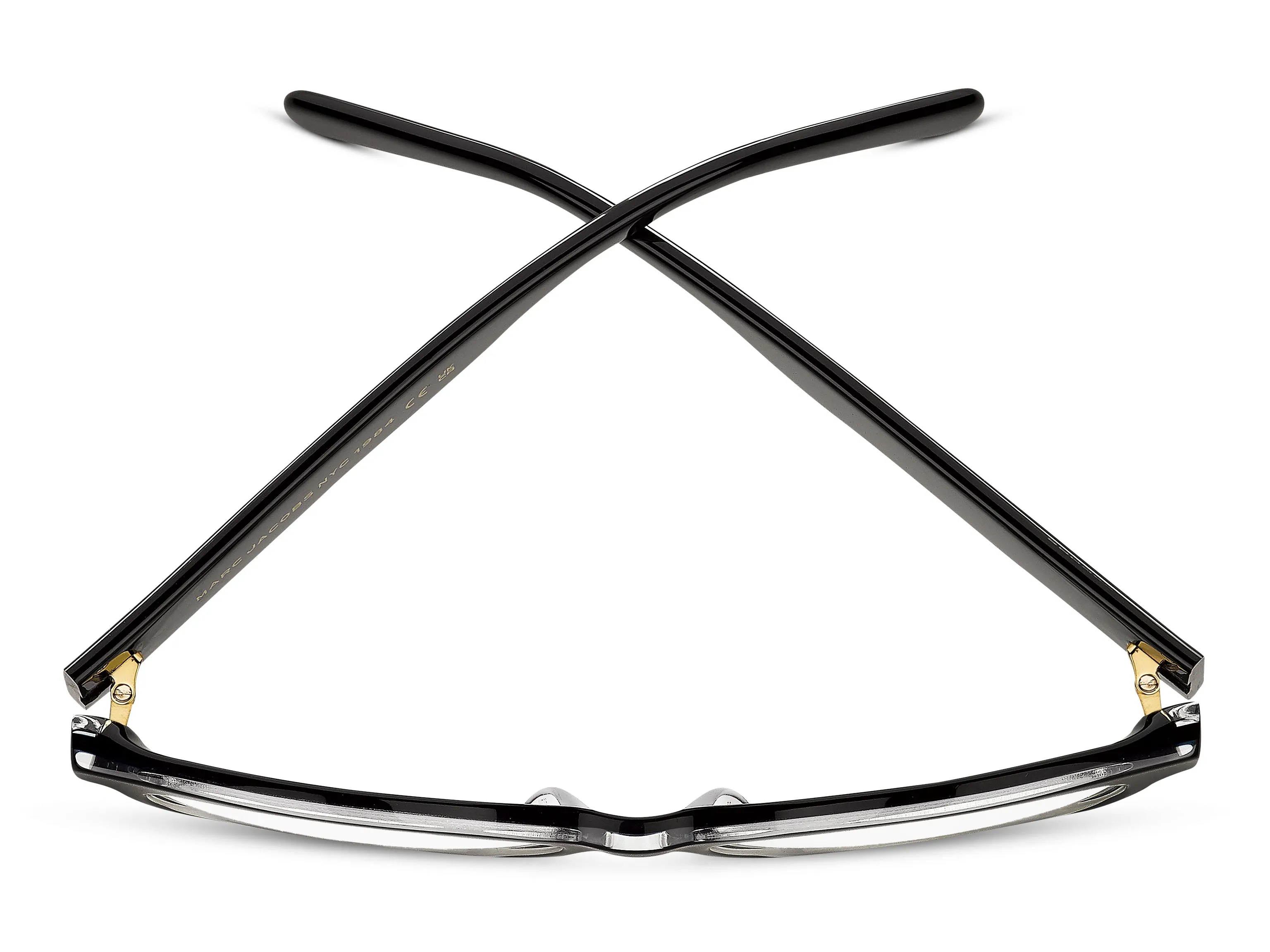 Marc Jacobs MARC 801 MNG Montature da vista Acetato Trasparente Squadrata Normale - immagine 3