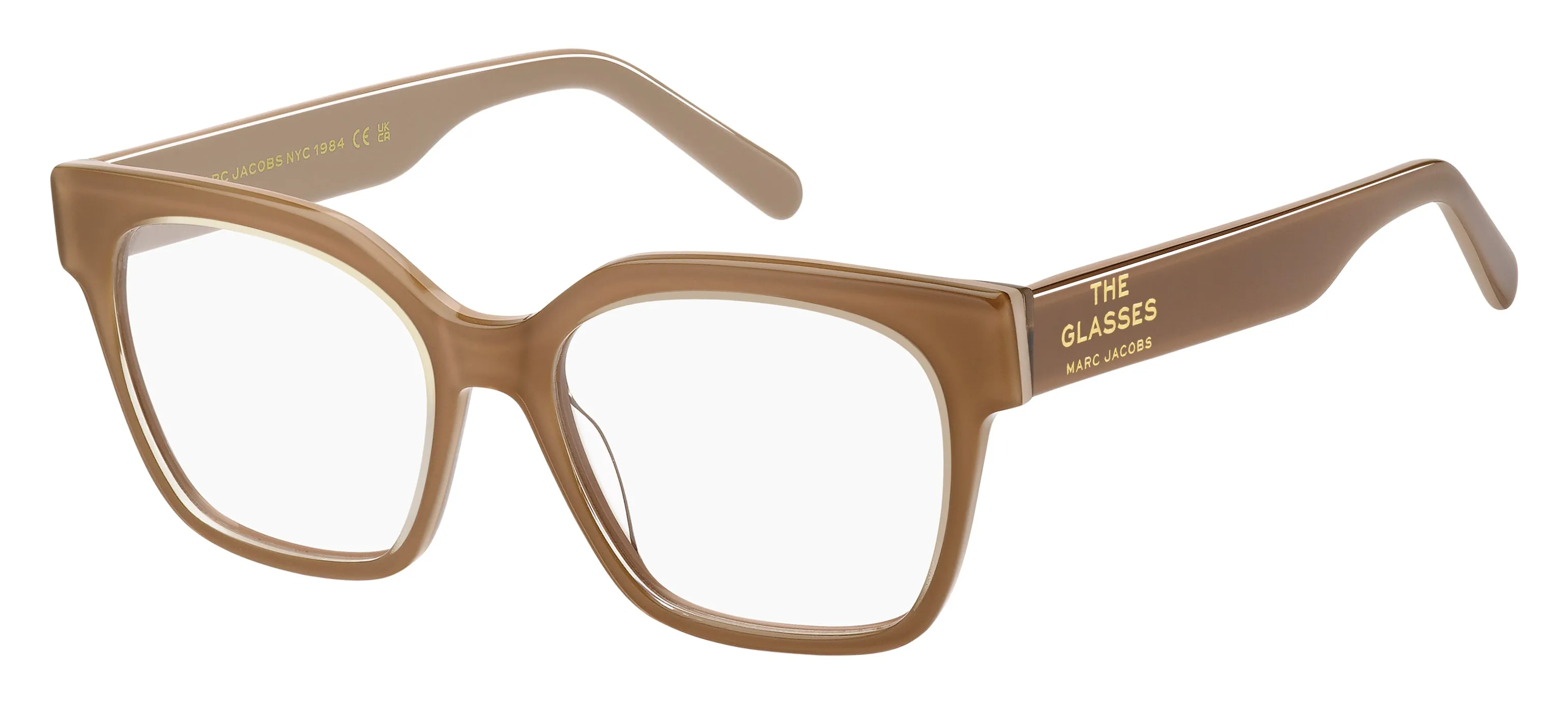 Marc Jacobs MARC 801 DLN Montature da vista Acetato Nude Squadrata Normale - immagine 1