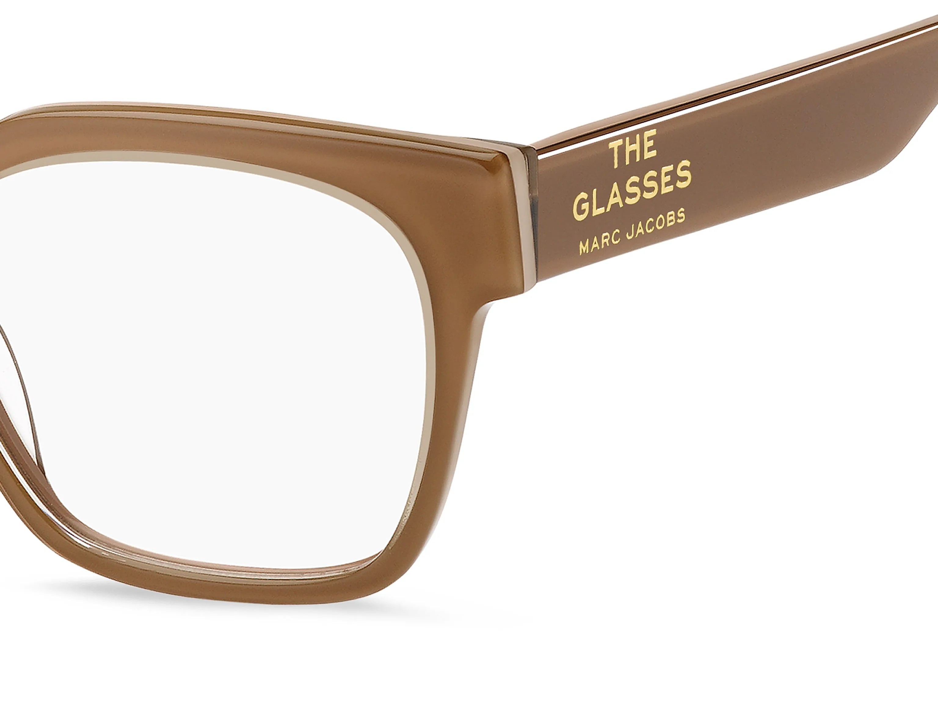 Marc Jacobs MARC 801 DLN Montature da vista Acetato Nude Squadrata Normale - immagine 4