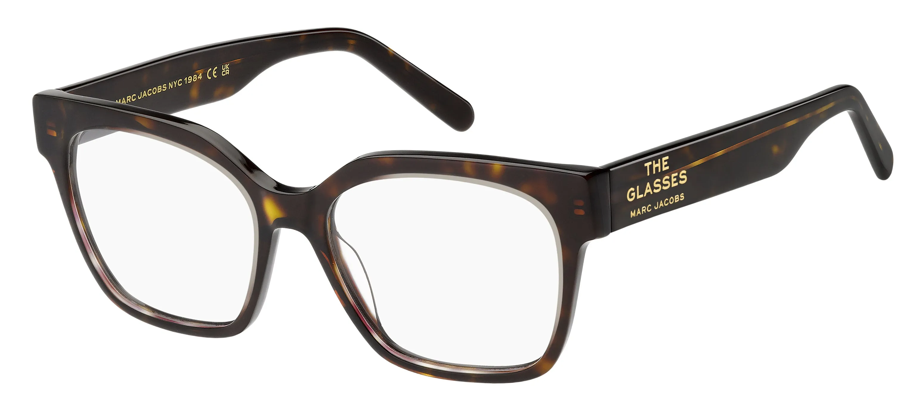 Marc Jacobs MARC 801 AIO Montature da vista Acetato Trasparente Squadrata Normale - immagine 1