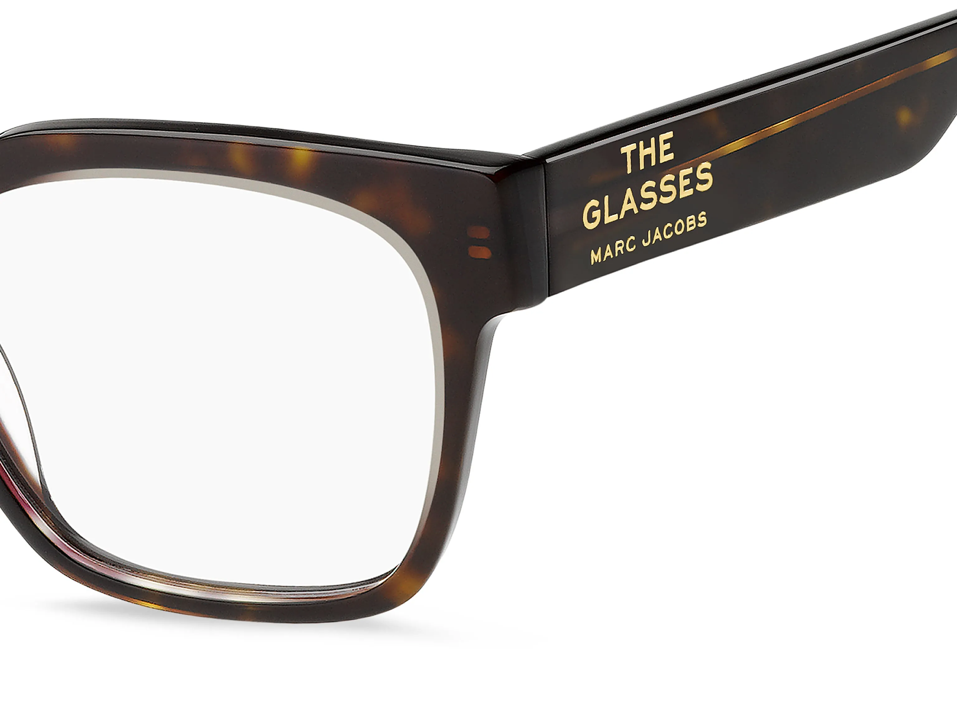Marc Jacobs MARC 801 AIO Montature da vista Acetato Trasparente Squadrata Normale - immagine 4