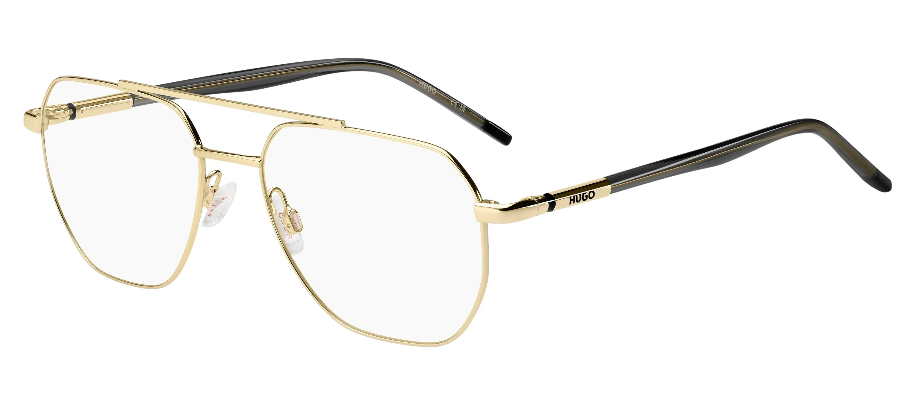 Hugo Boss HG 1354 J5G Montature da vista Metallo Oro Rotonda Normale - immagine 1