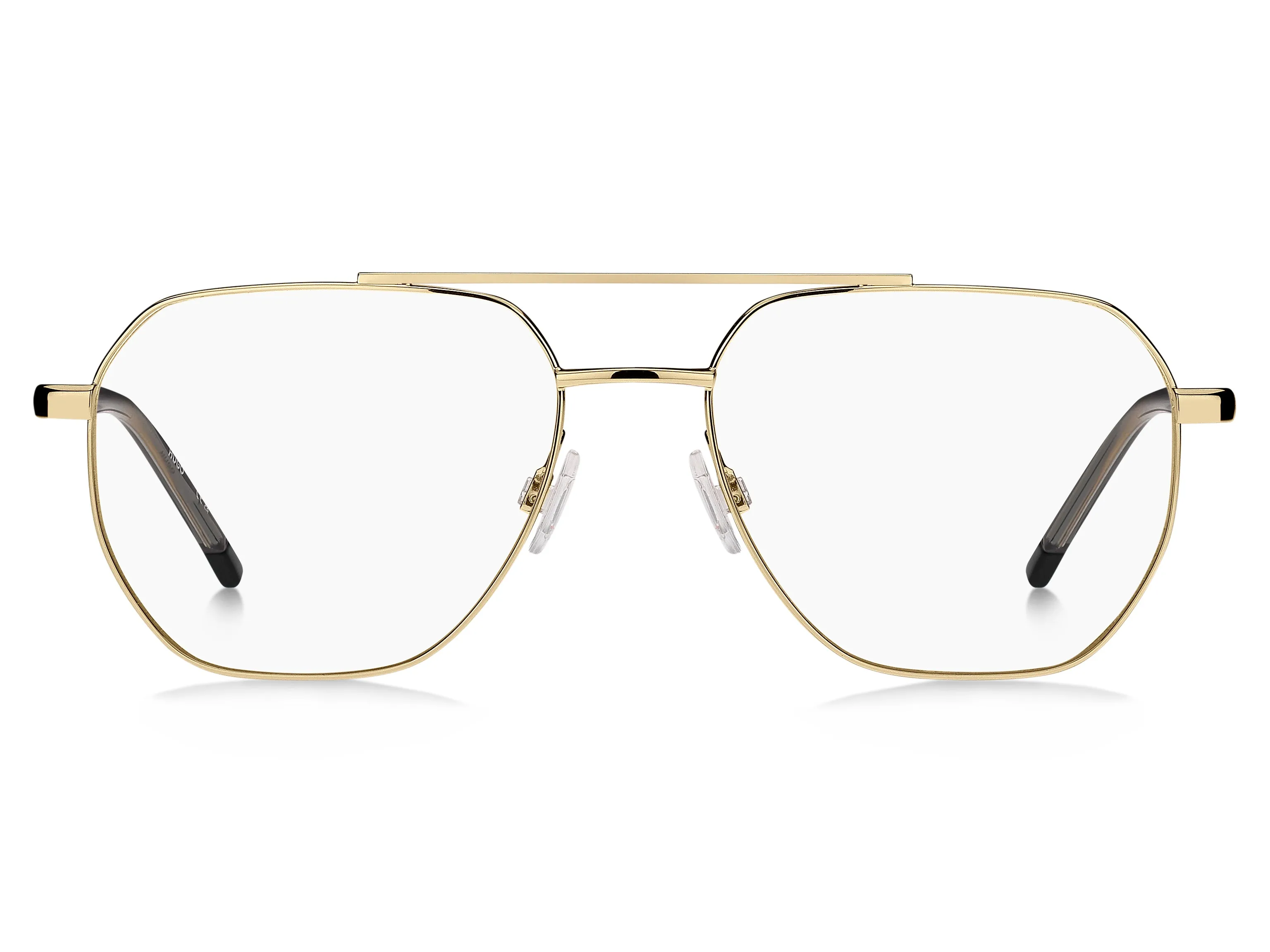 Hugo Boss HG 1354 J5G Montature da vista Metallo Oro Rotonda Normale - immagine 2