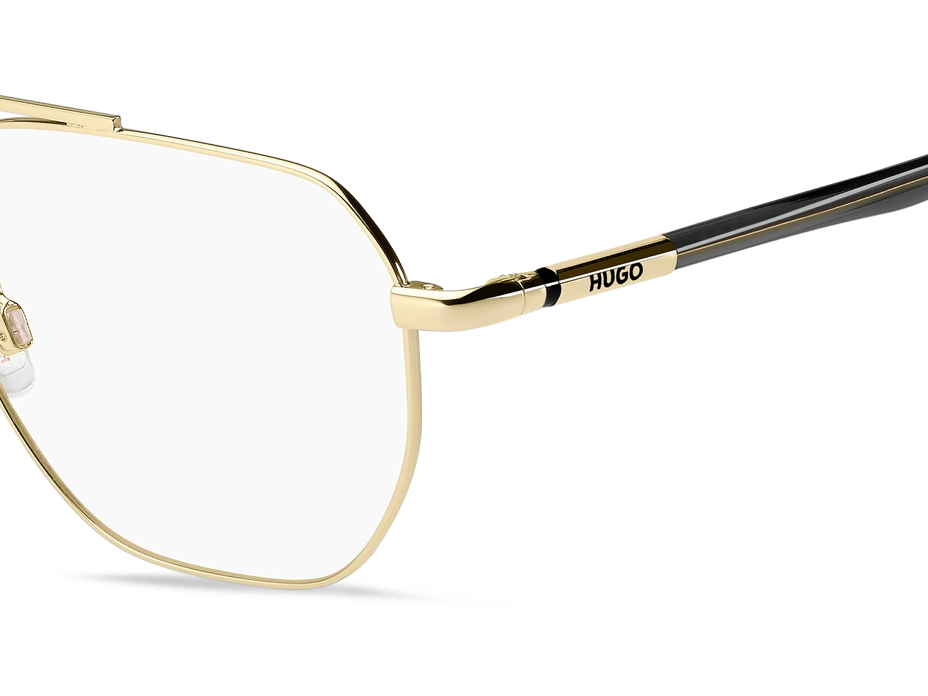 Hugo Boss HG 1354 J5G Montature da vista Metallo Oro Rotonda Normale - immagine 3