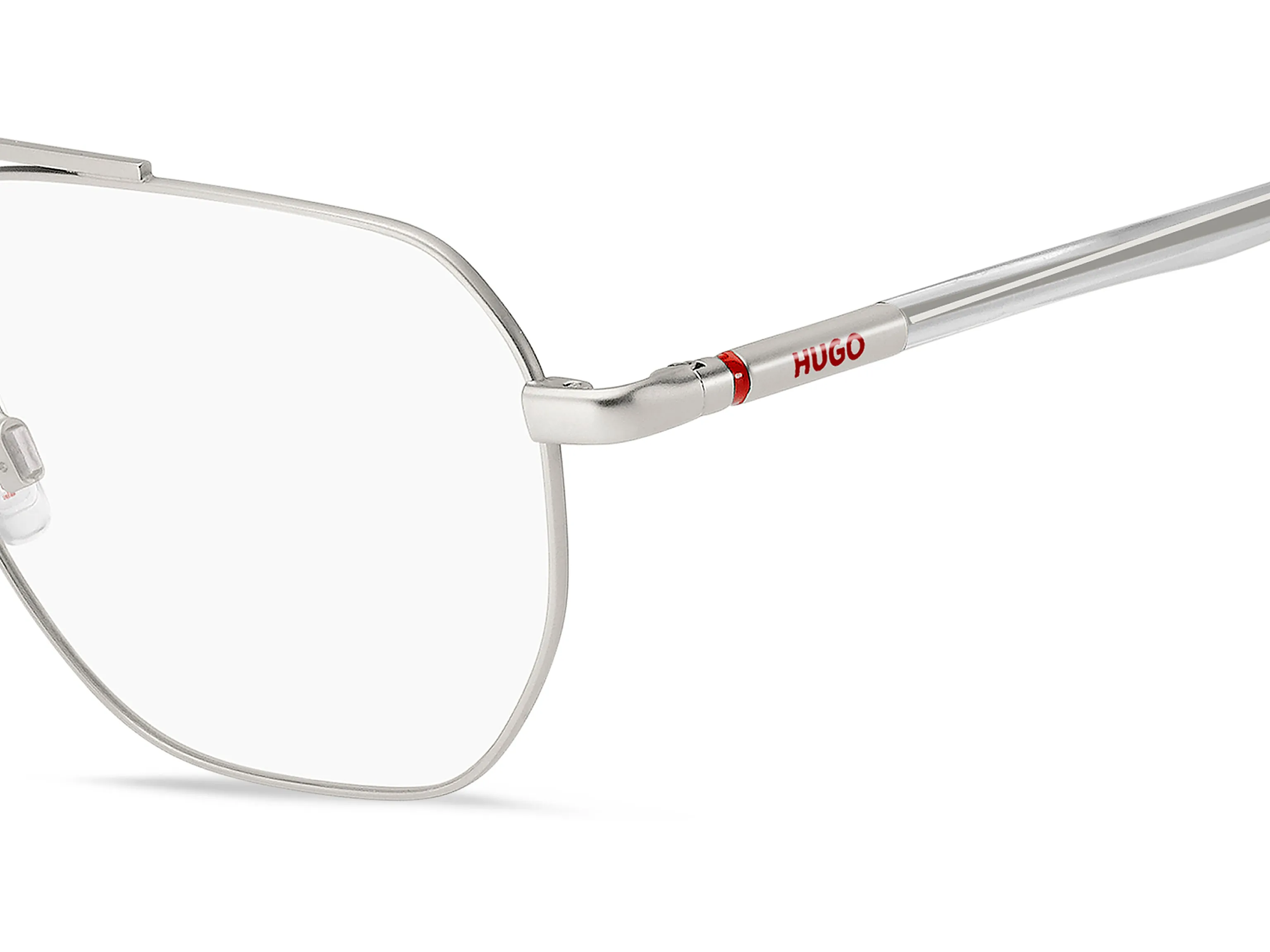 Hugo Boss HG 1354 CTL Montature da vista Metallo Palladio Rotonda Normale - immagine 3