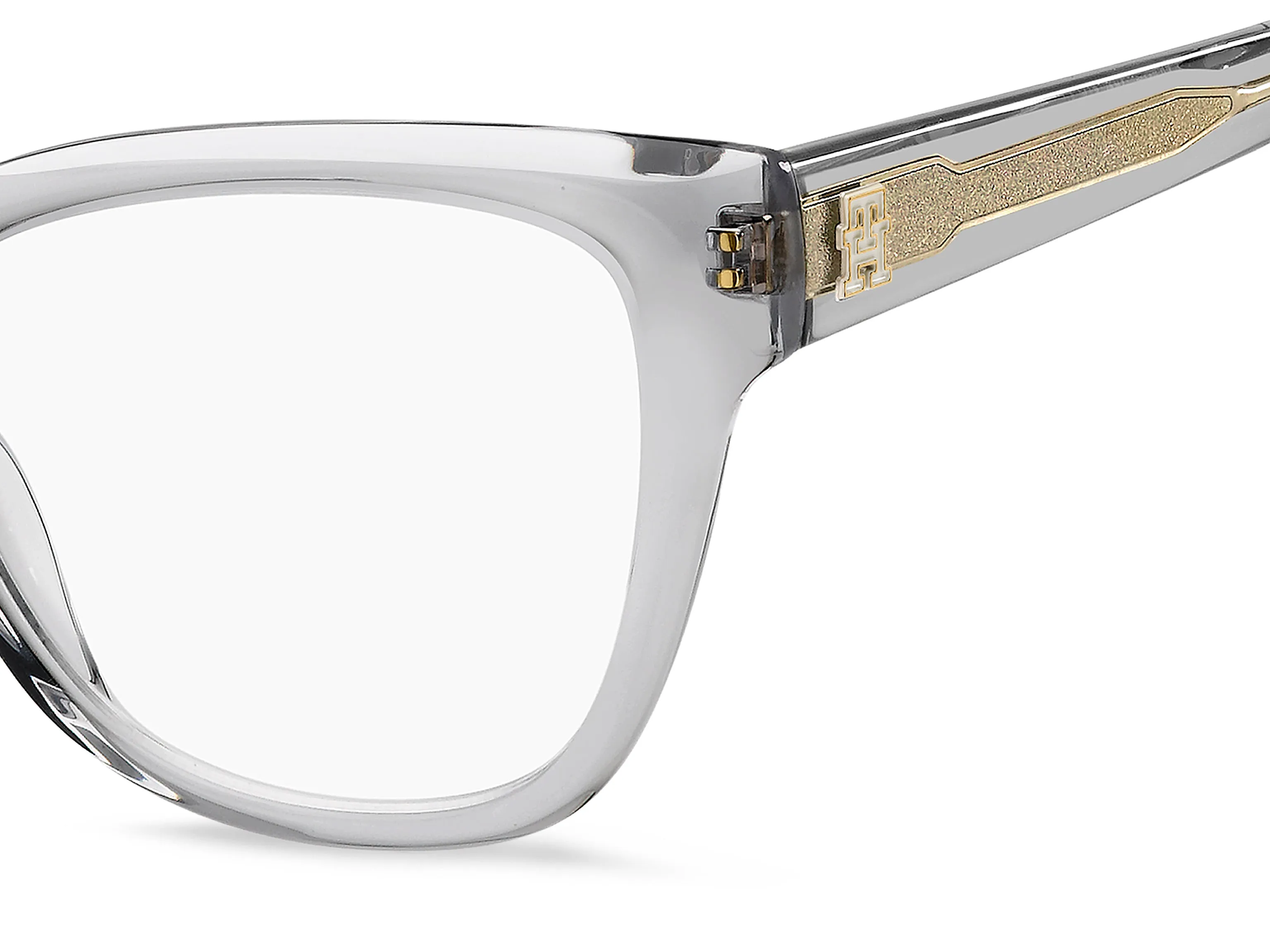 Tommy Hilfiger TH 2209 KB7 Montature da vista Acetato Grigio Squadrata Normale - immagine 3